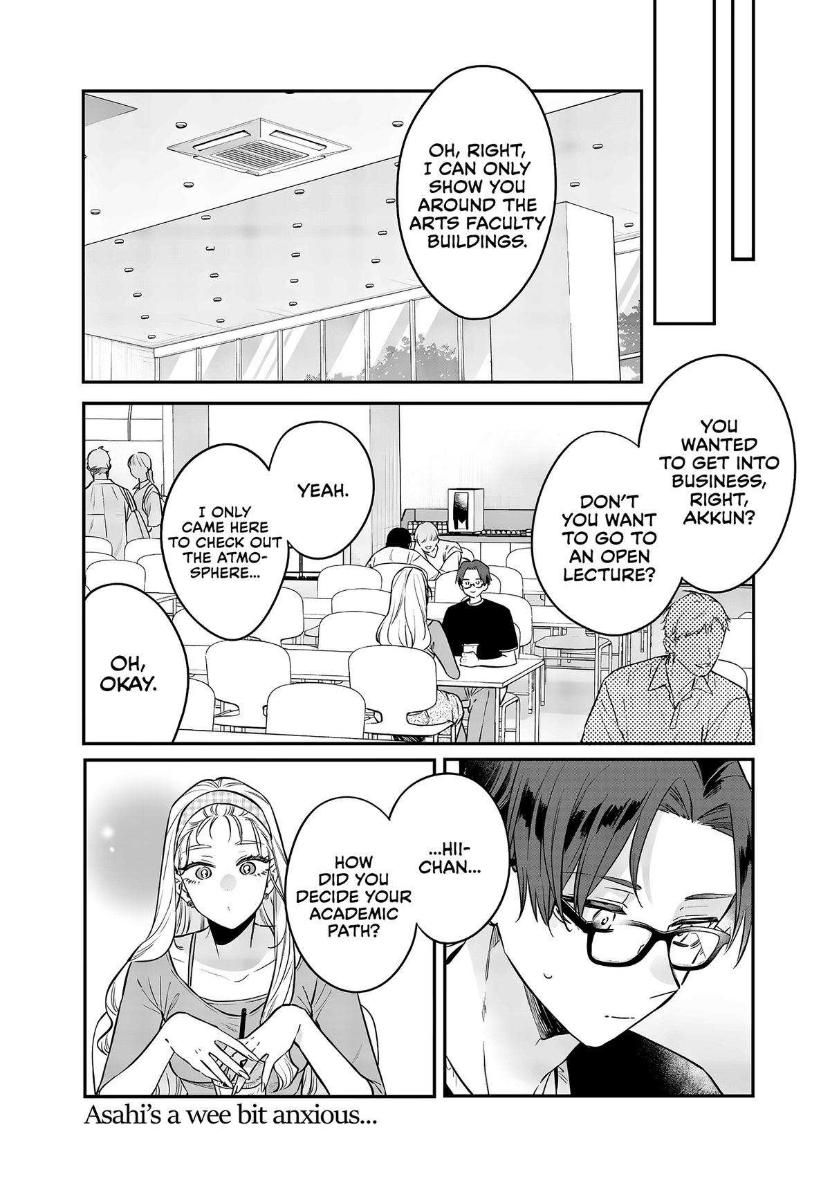 Ane no Tomodachi Chapter 20 11