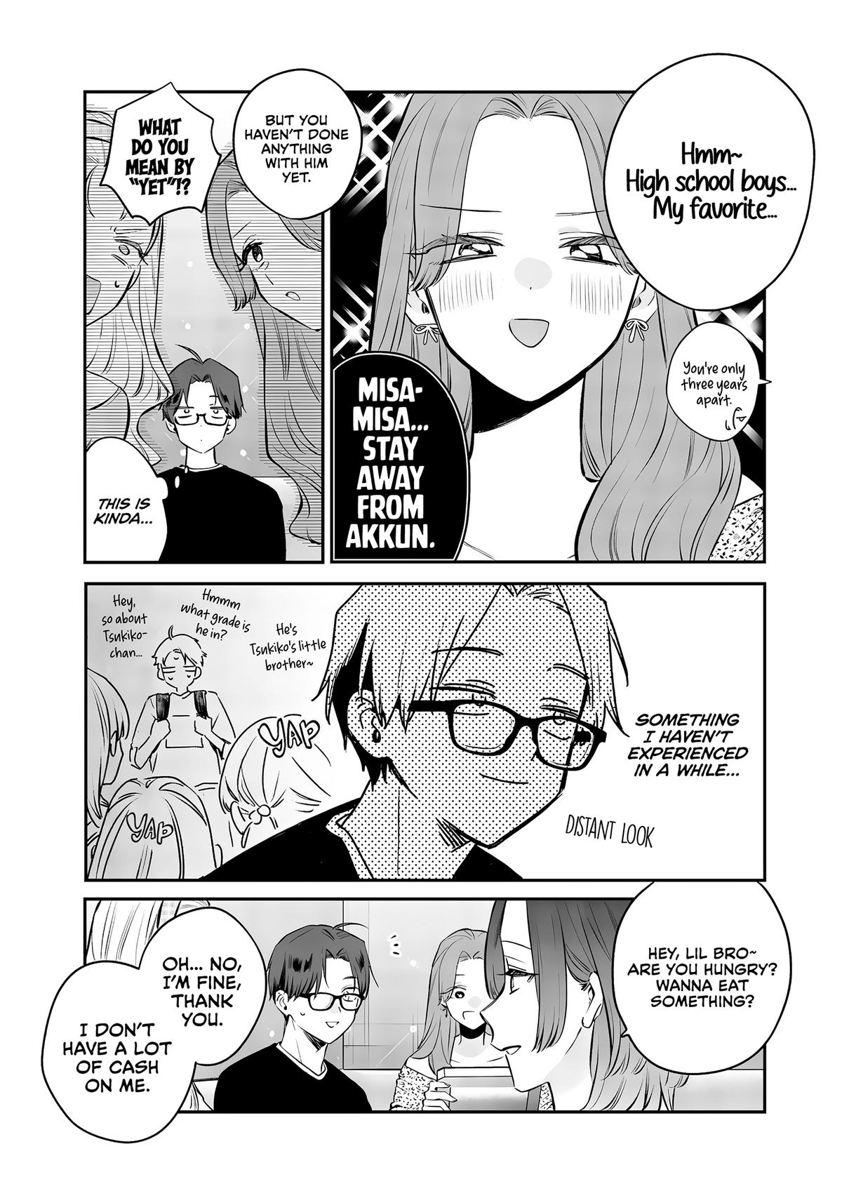 Ane no Tomodachi Chapter 20 23