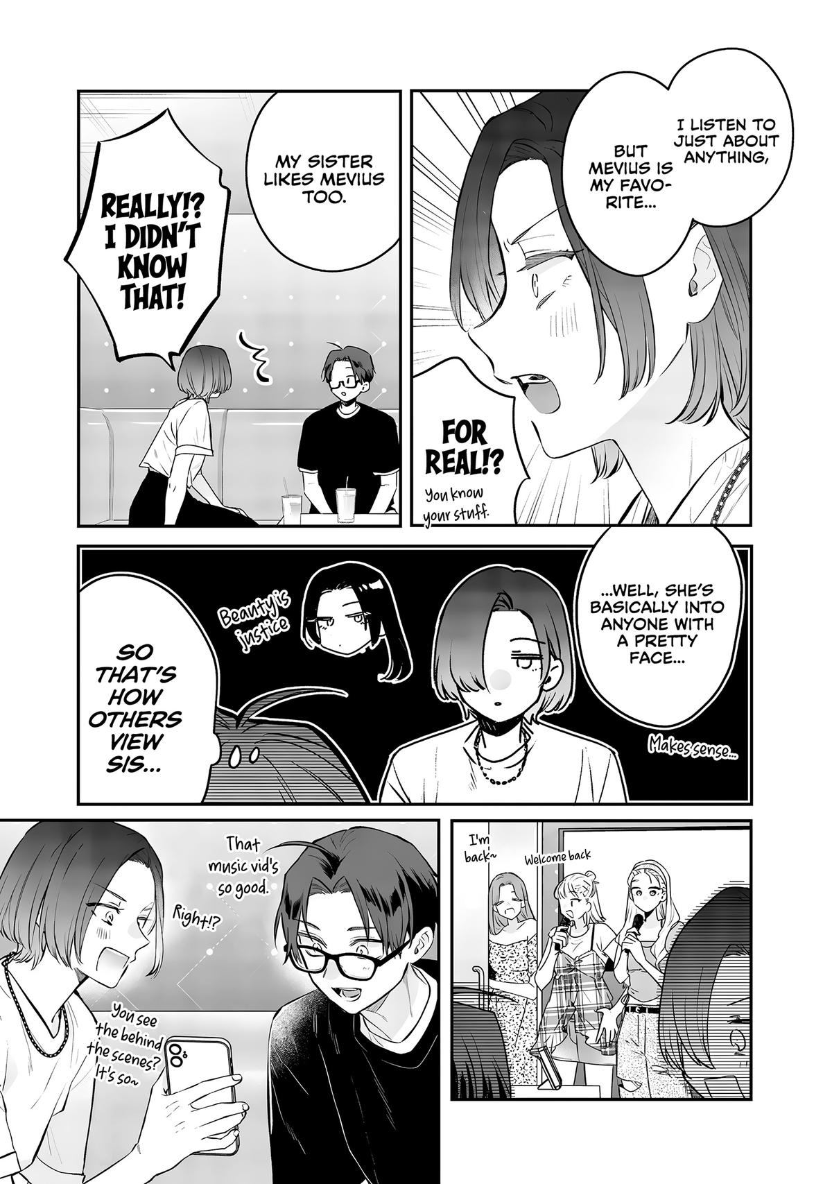 Ane no Tomodachi Chapter 20 26