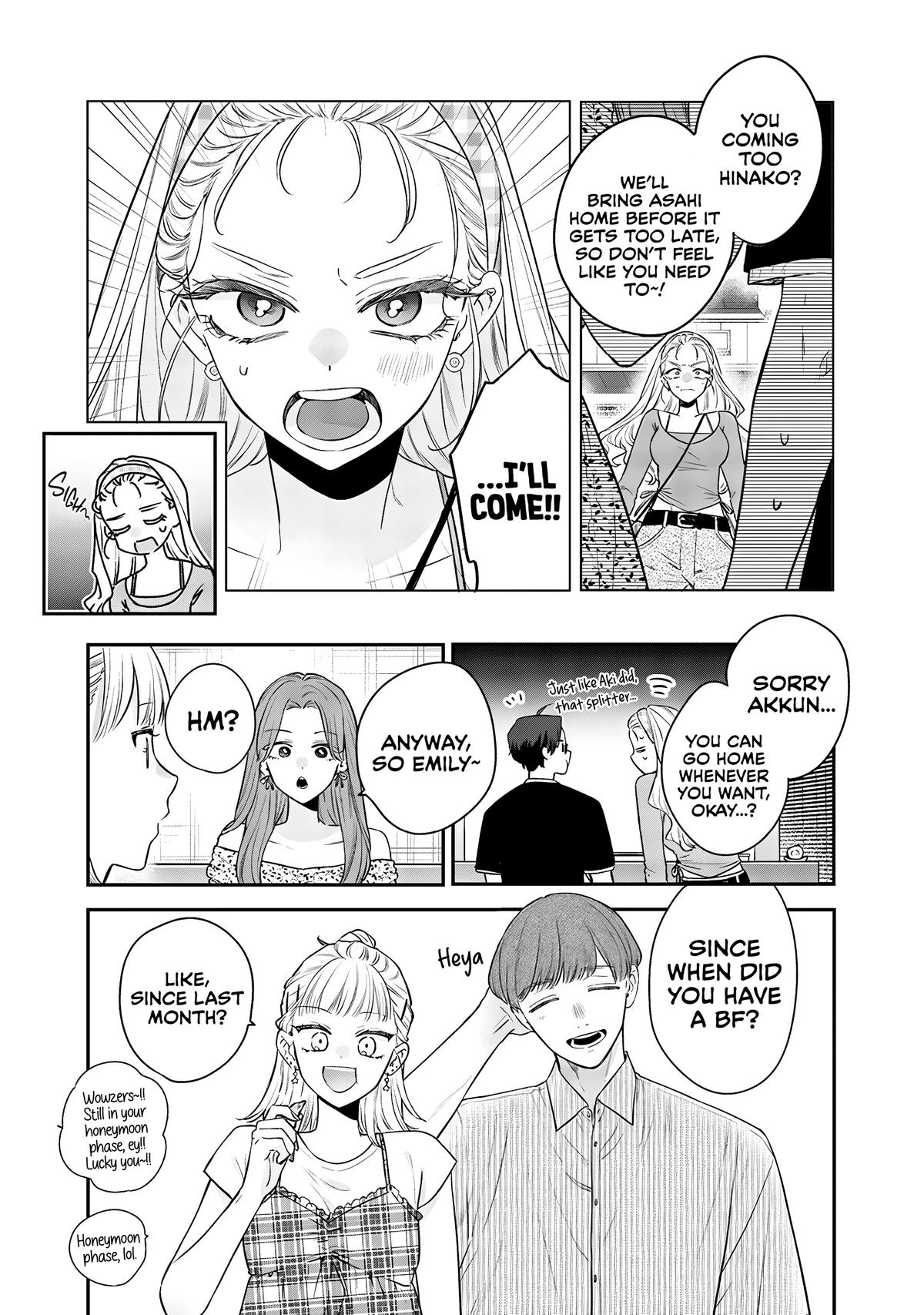 Ane no Tomodachi Chapter 21 3