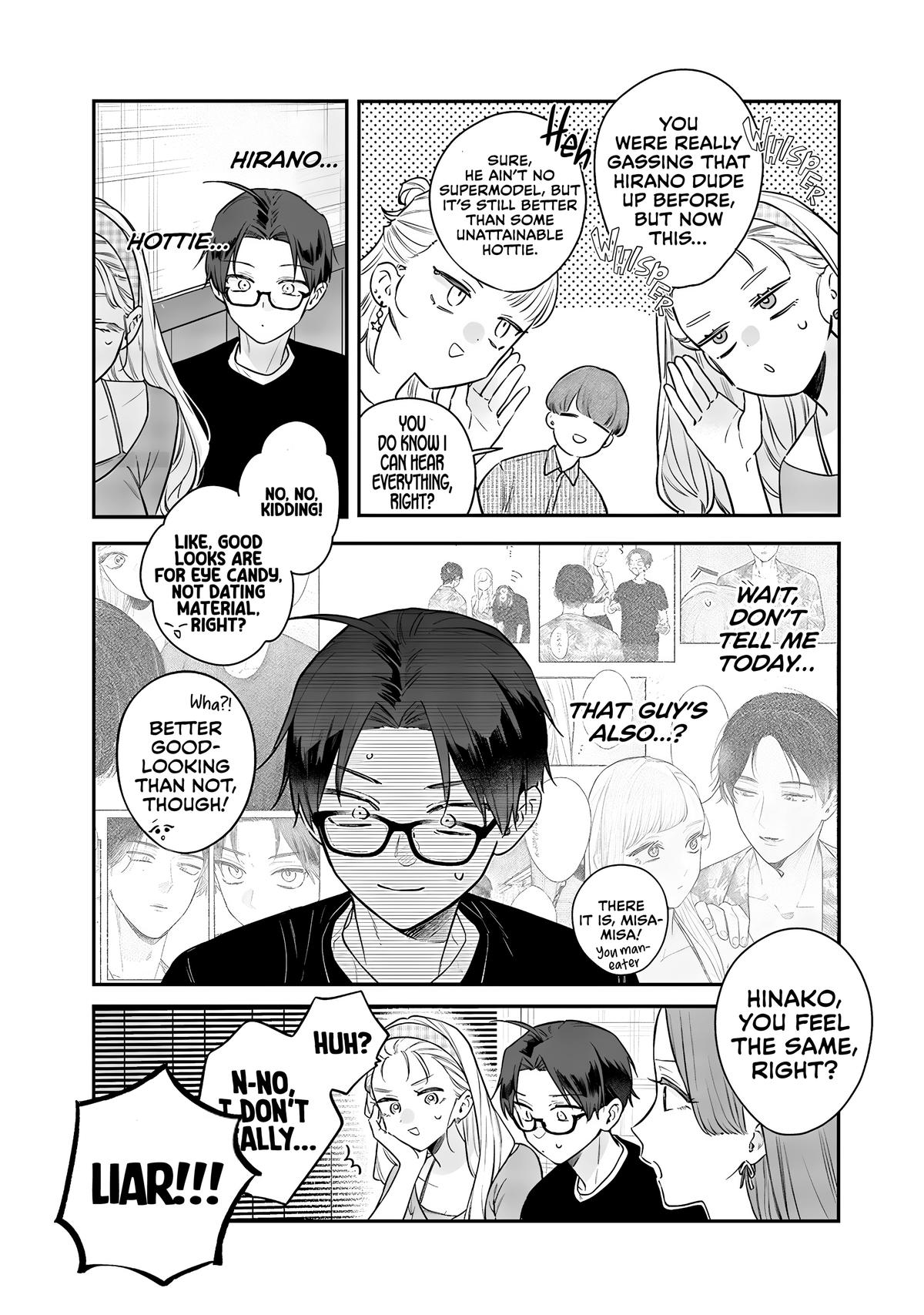 Ane no Tomodachi Chapter 21 4