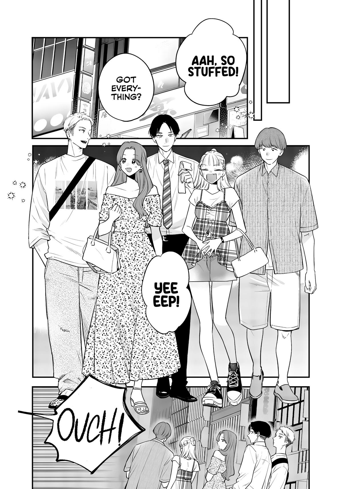 Ane no Tomodachi Chapter 21 17
