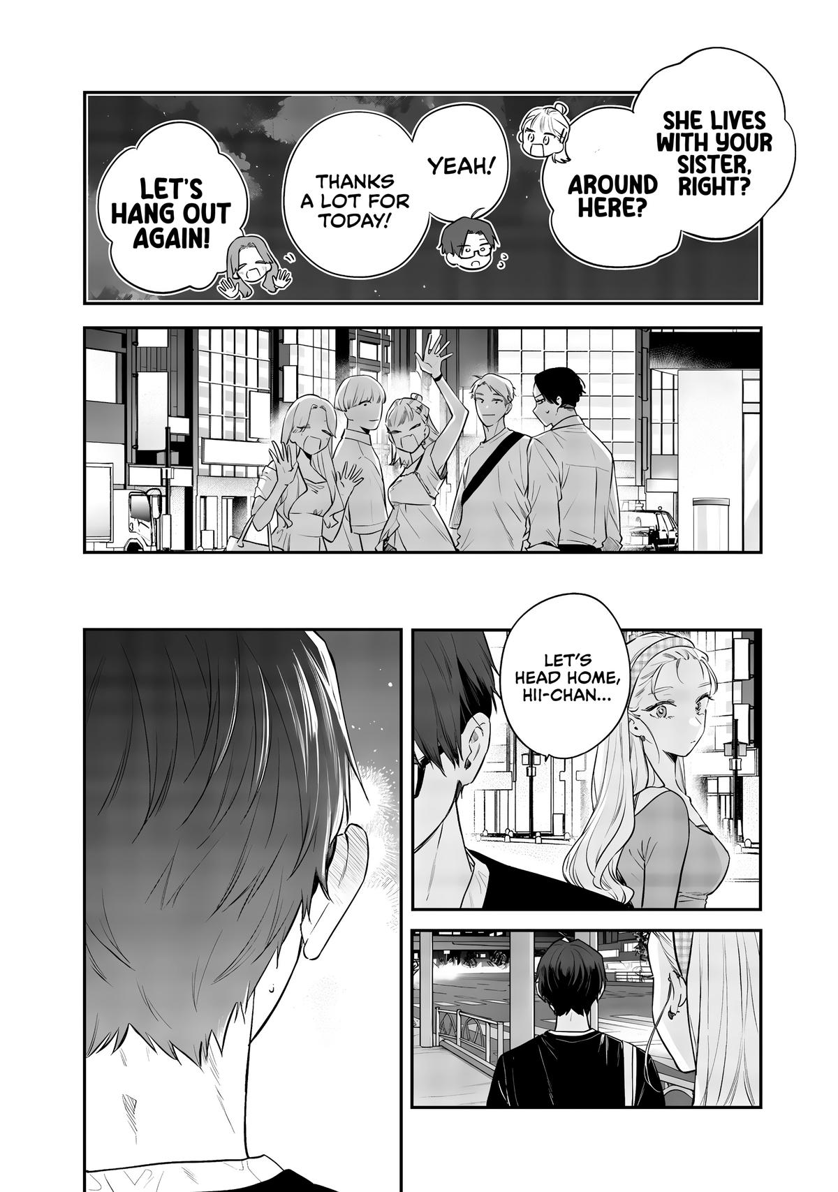 Ane no Tomodachi Chapter 21 20