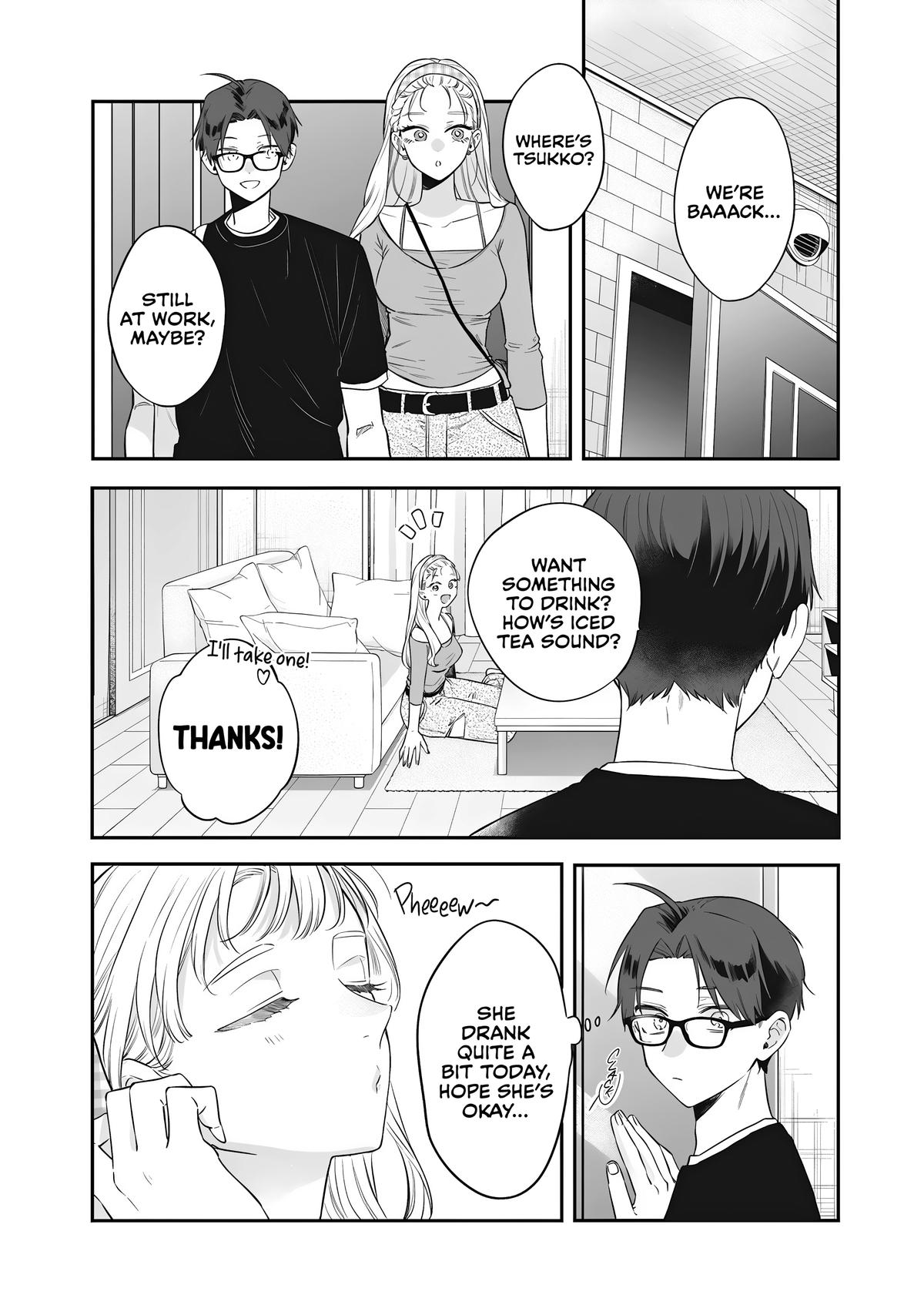 Ane no Tomodachi Chapter 21 22