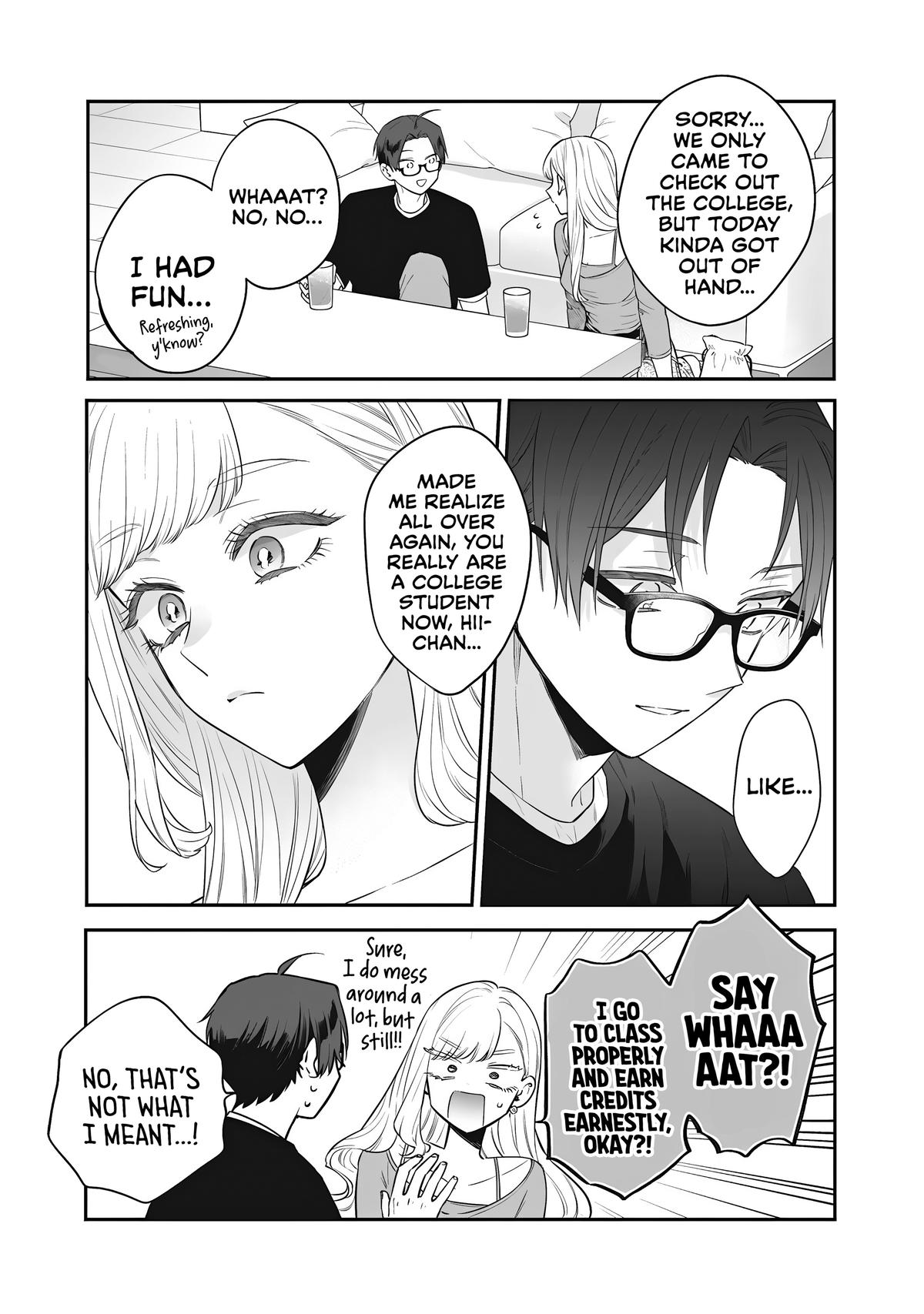 Ane no Tomodachi Chapter 21 23