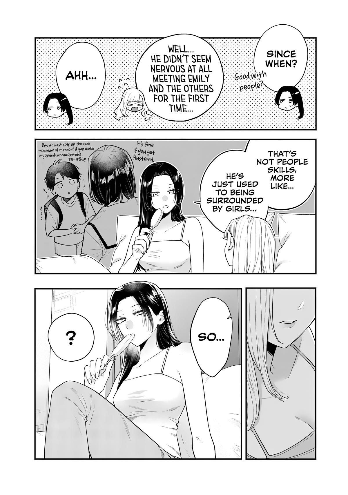 Ane no Tomodachi Chapter 21 30