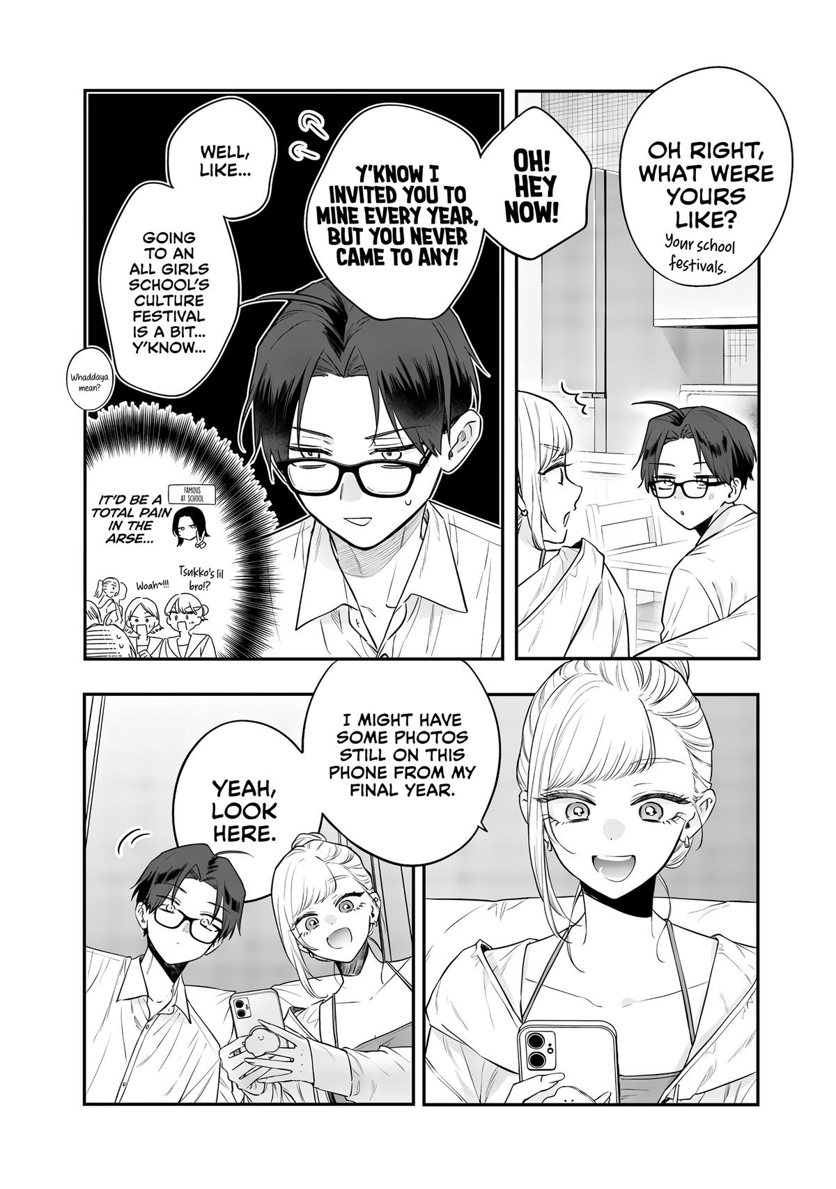 Ane no Tomodachi Chapter 22 8