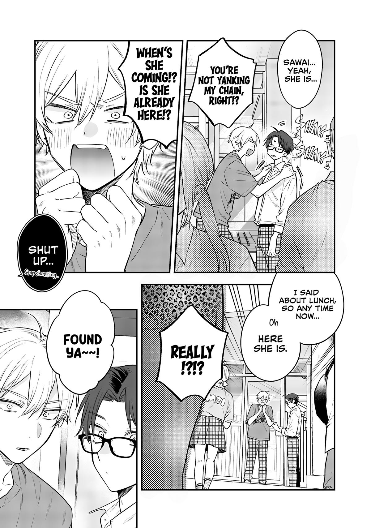 Ane no Tomodachi Chapter 22 17