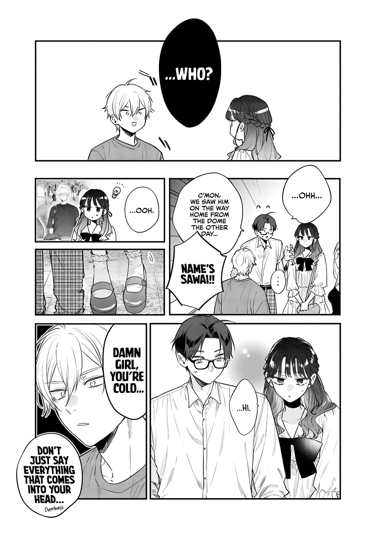 Ane no Tomodachi Chapter 22 23