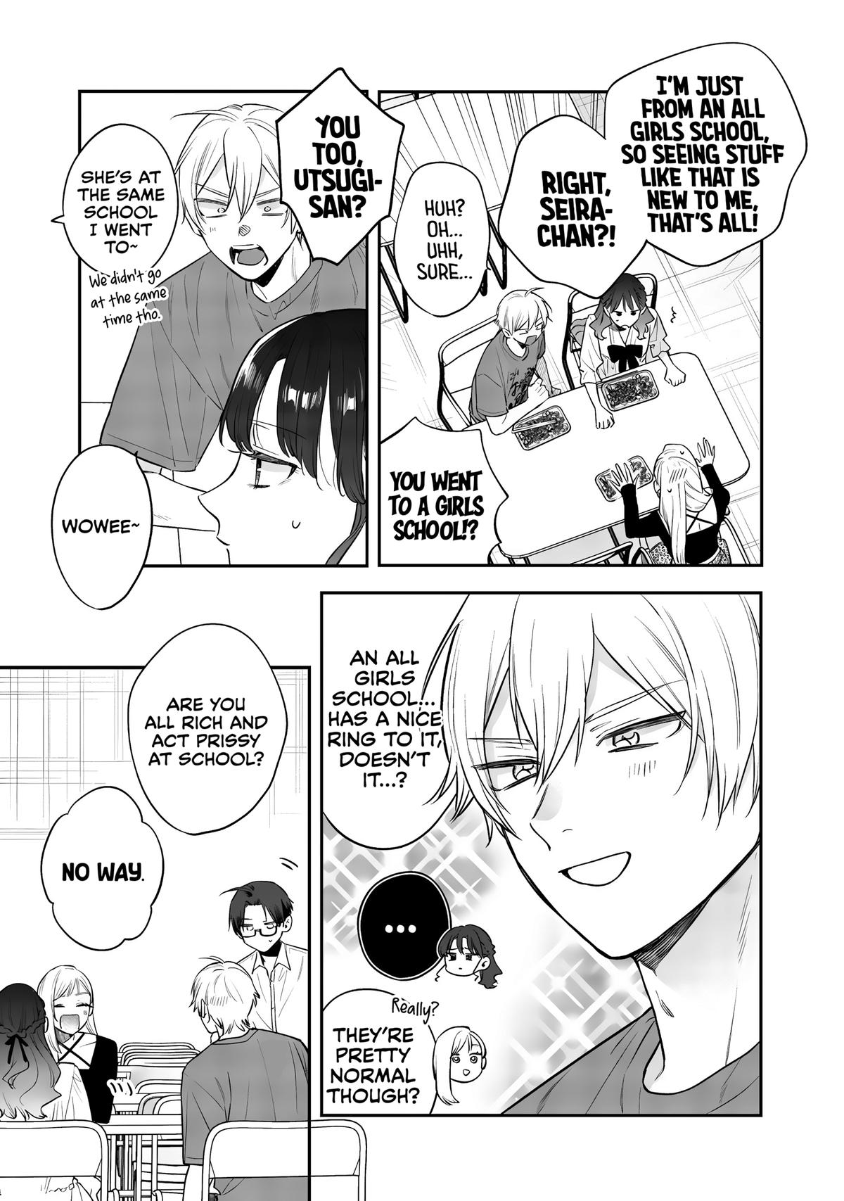 Ane no Tomodachi Chapter 23 9