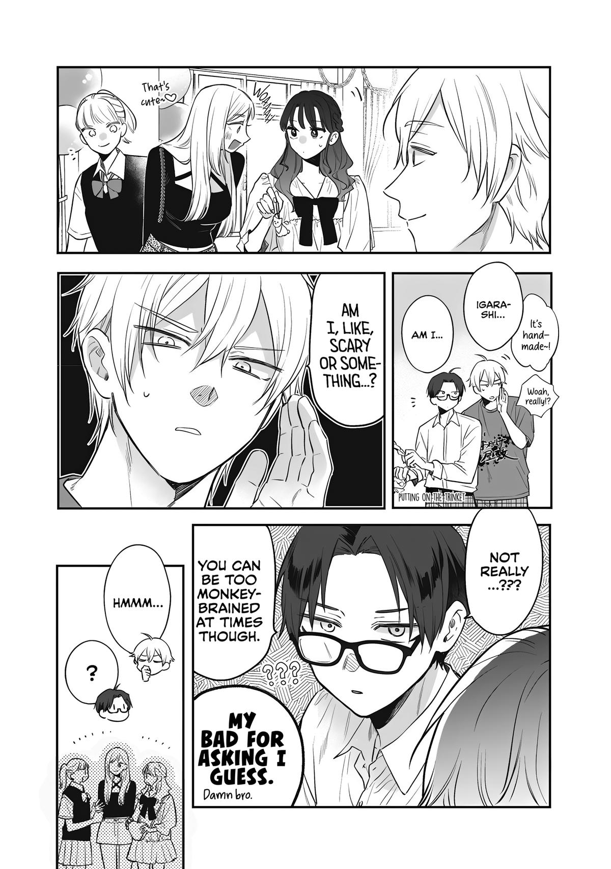 Ane no Tomodachi Chapter 23 13