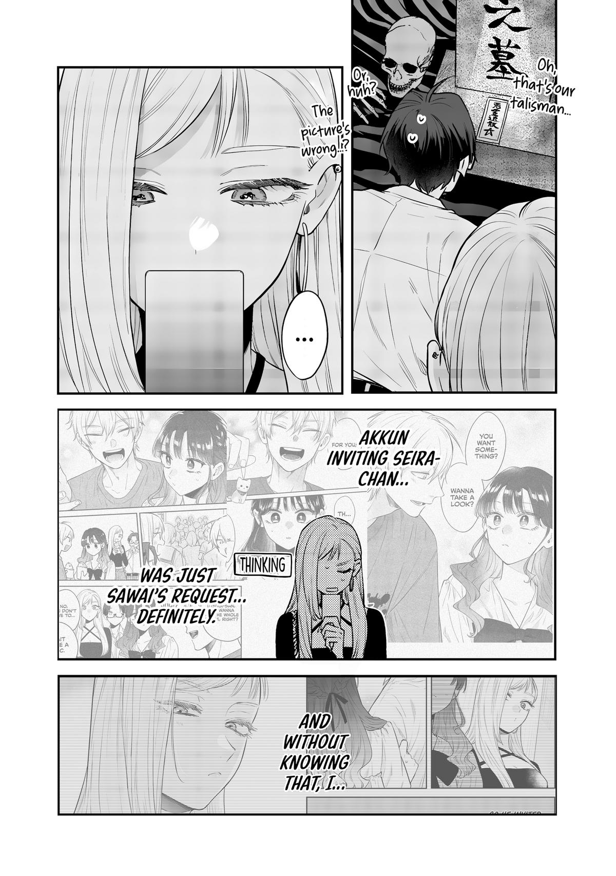 Ane no Tomodachi Chapter 23 25
