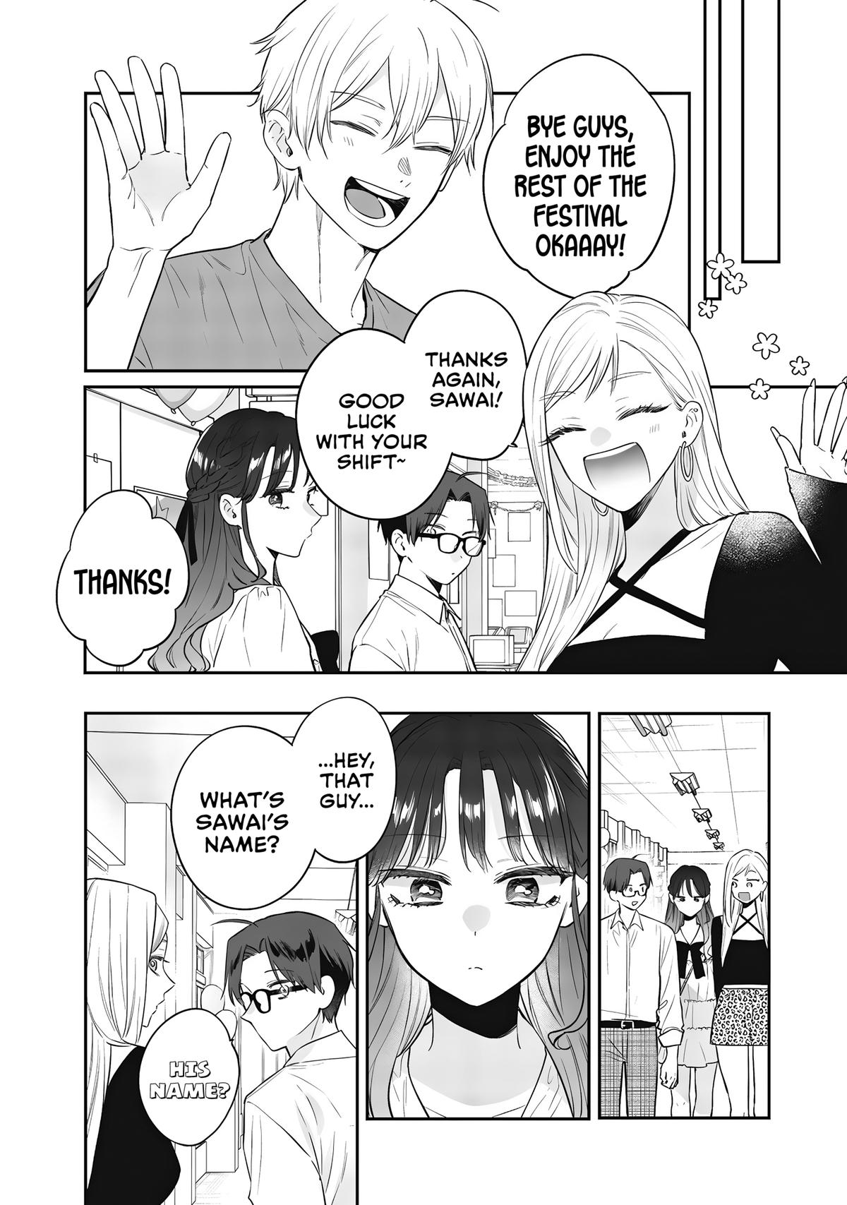 Ane no Tomodachi Chapter 23 36