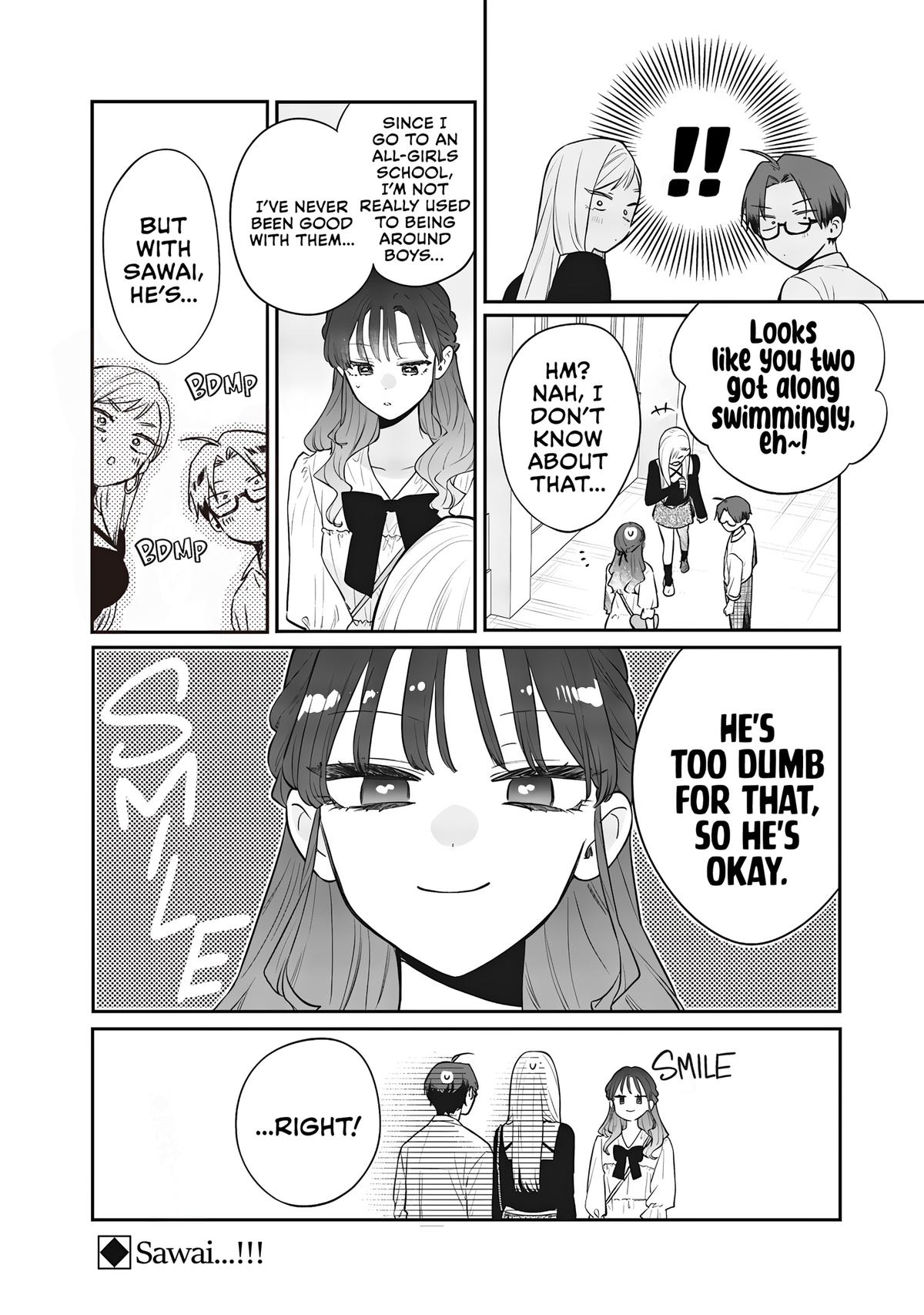 Ane no Tomodachi Chapter 23 38