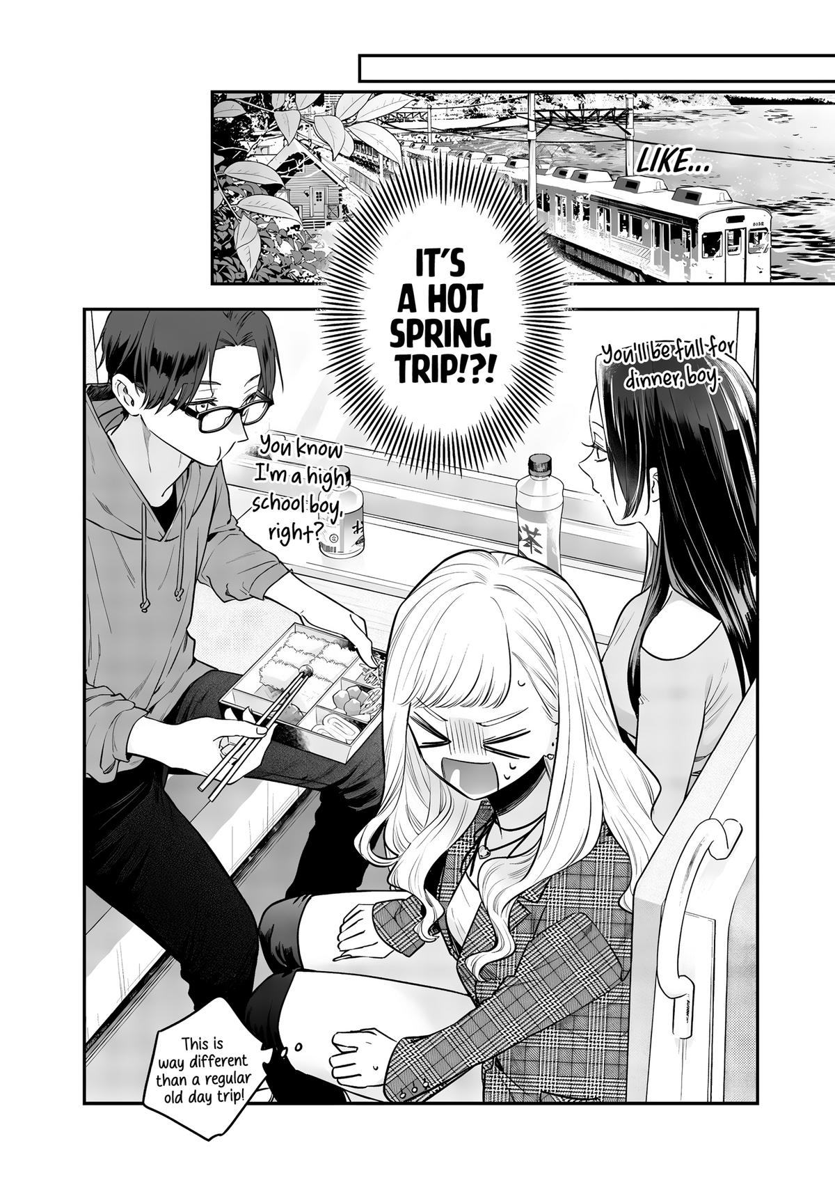 Ane no Tomodachi Chapter 25 - Page 12