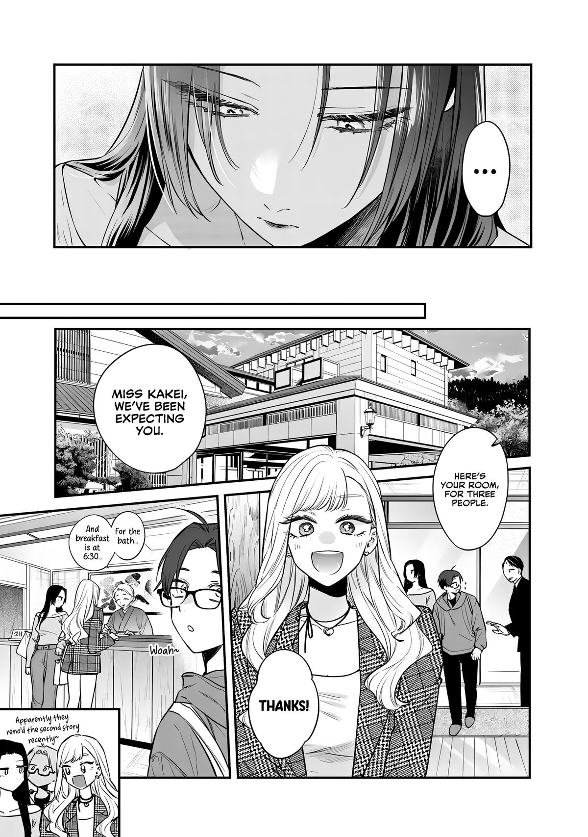 Ane no Tomodachi Chapter 25 - Page 21