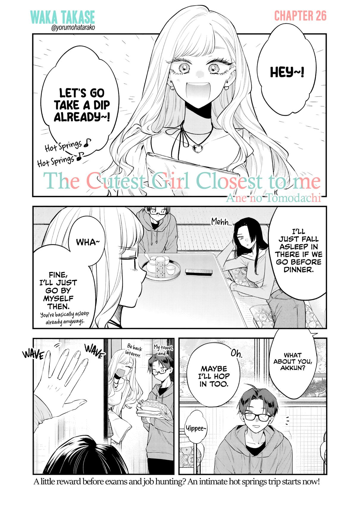 Ane no Tomodachi Chapter 26 2