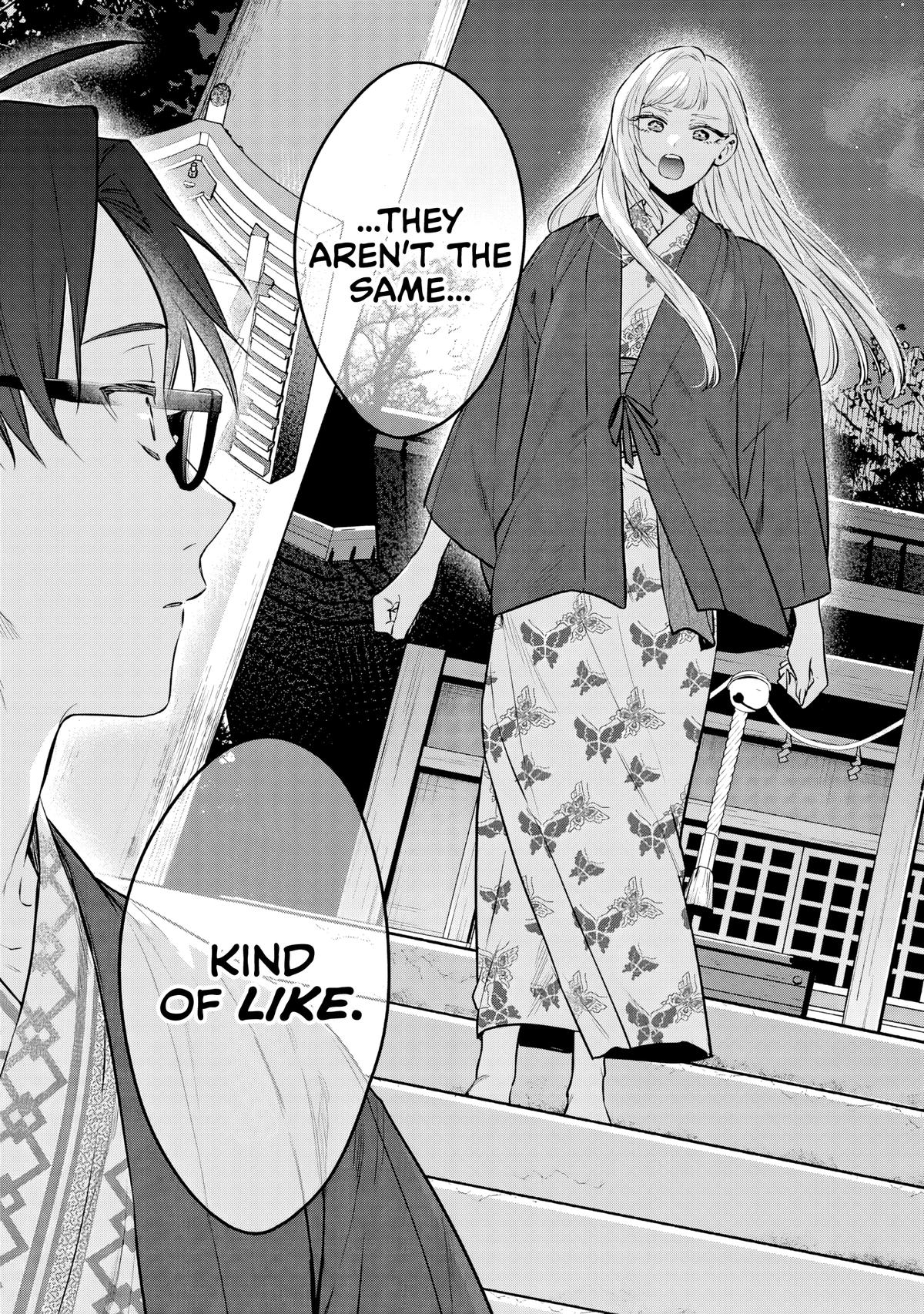 Ane no Tomodachi Chapter 27 28