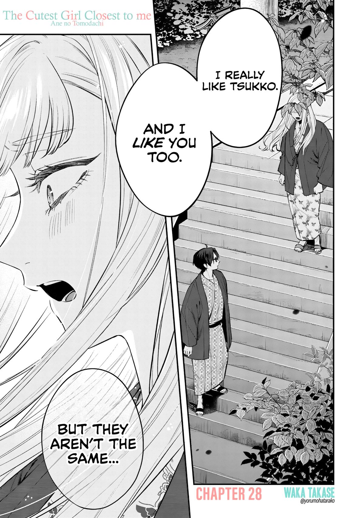 Ane no Tomodachi Chapter 28 1