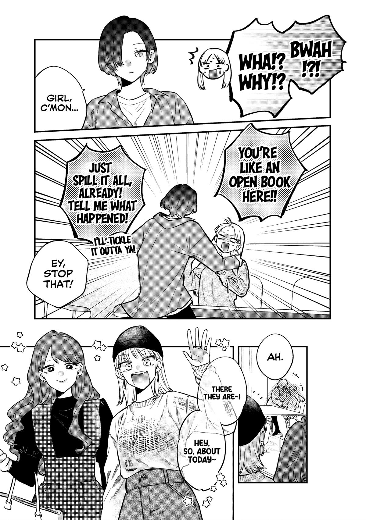 Ane no Tomodachi Chapter 29 16