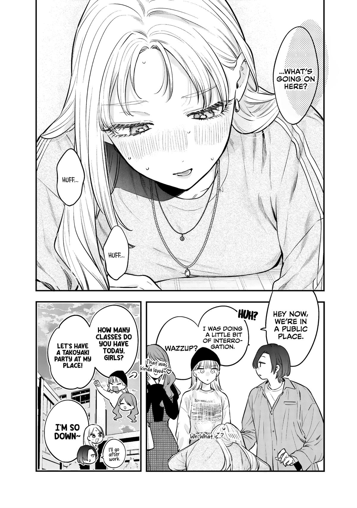 Ane no Tomodachi Chapter 29 17