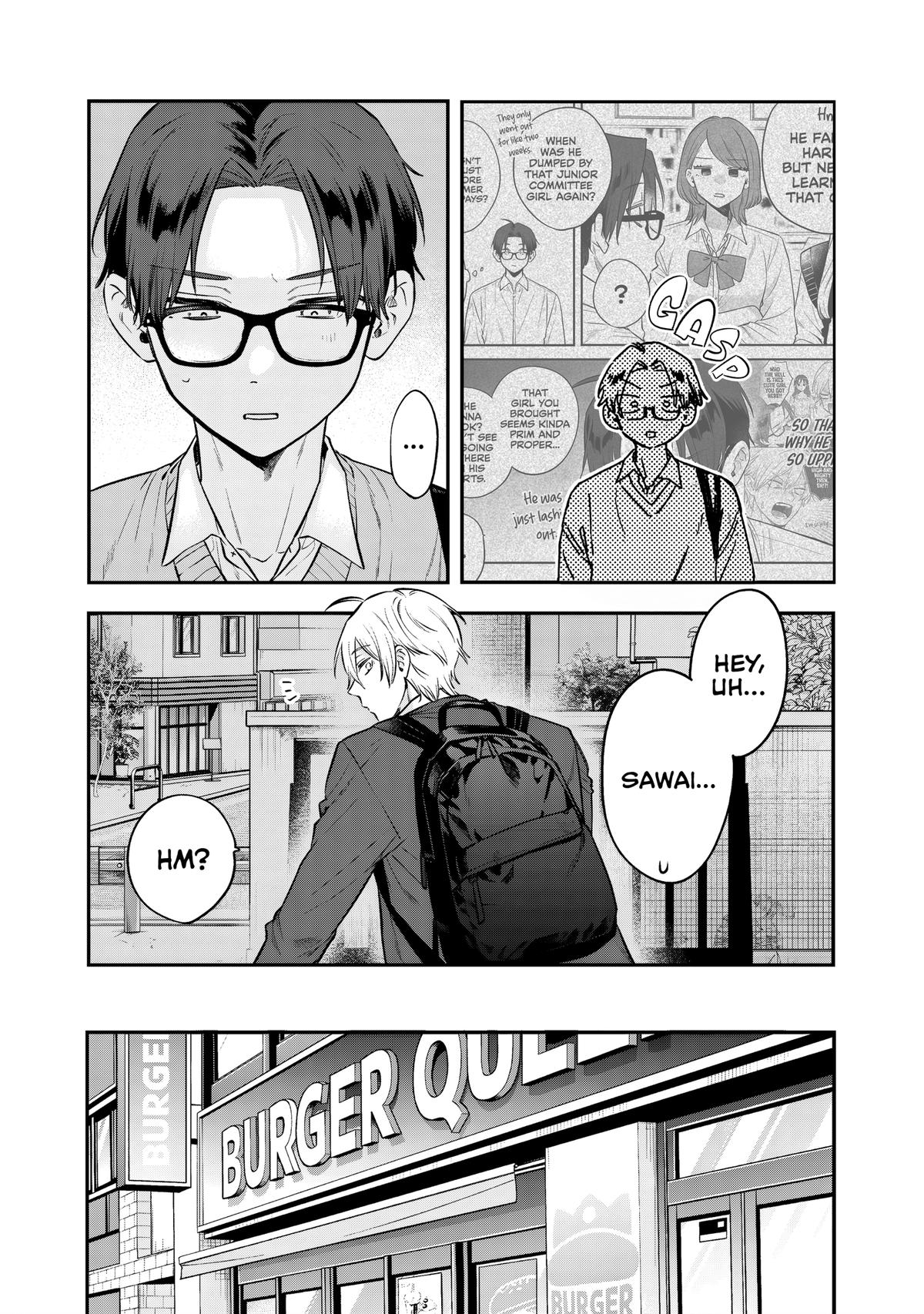 Ane no Tomodachi Chapter 29 20