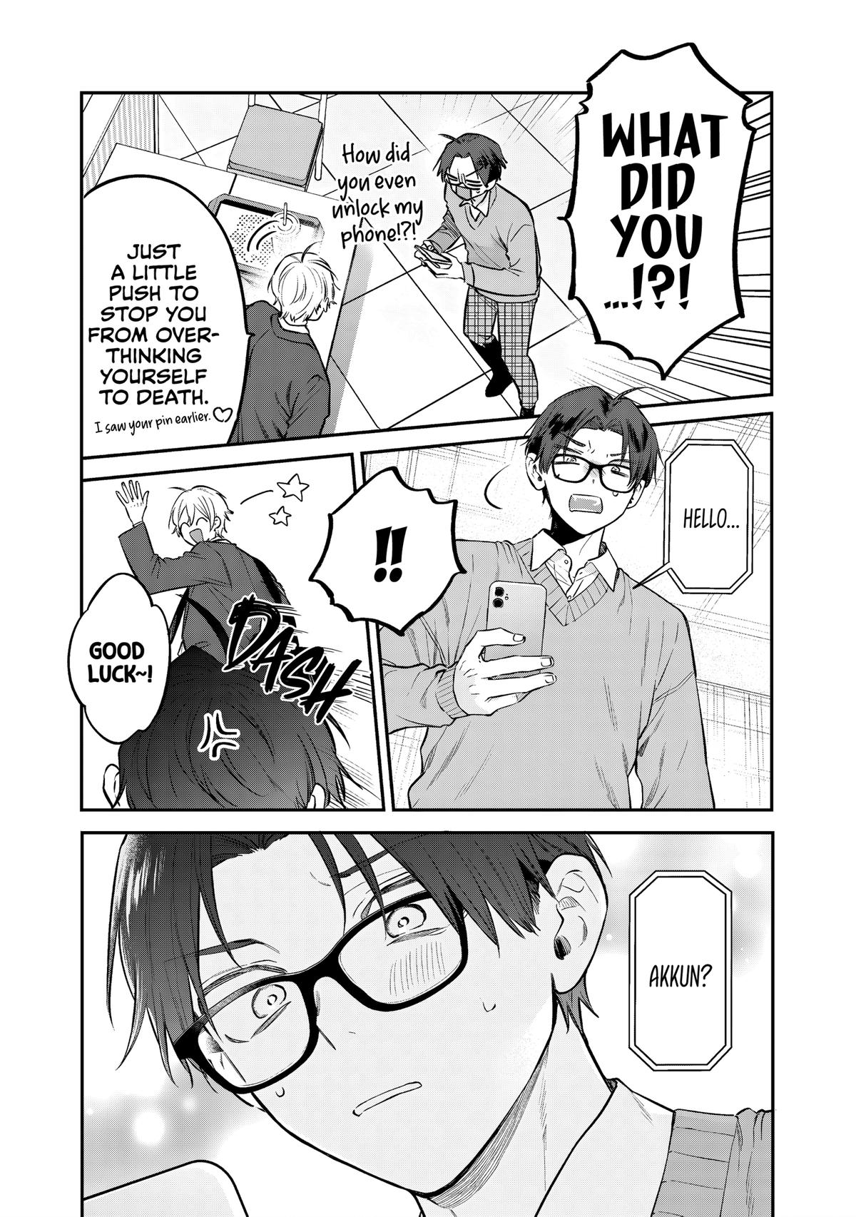 Ane no Tomodachi Chapter 29 26