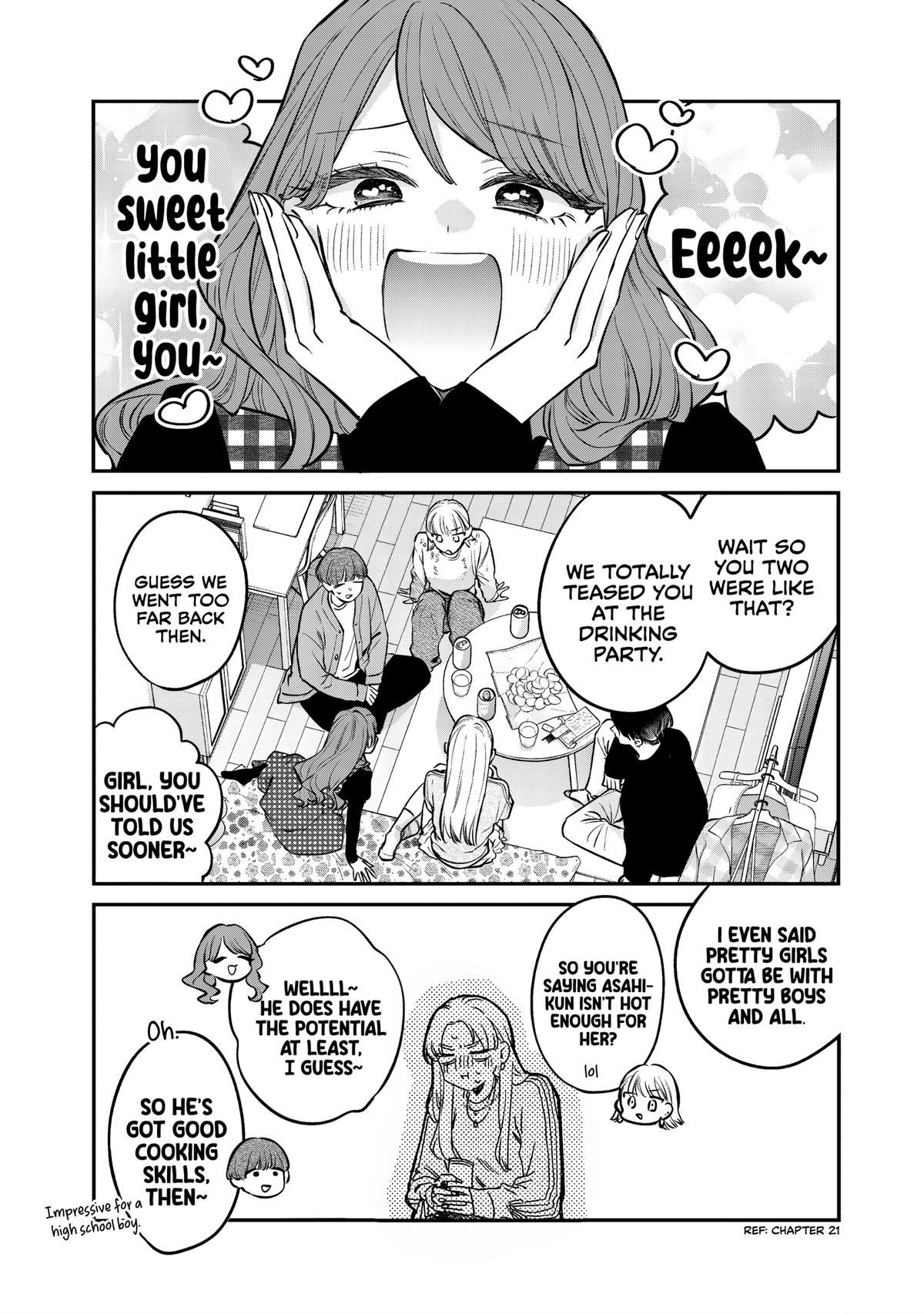 Ane no Tomodachi Chapter 30 8