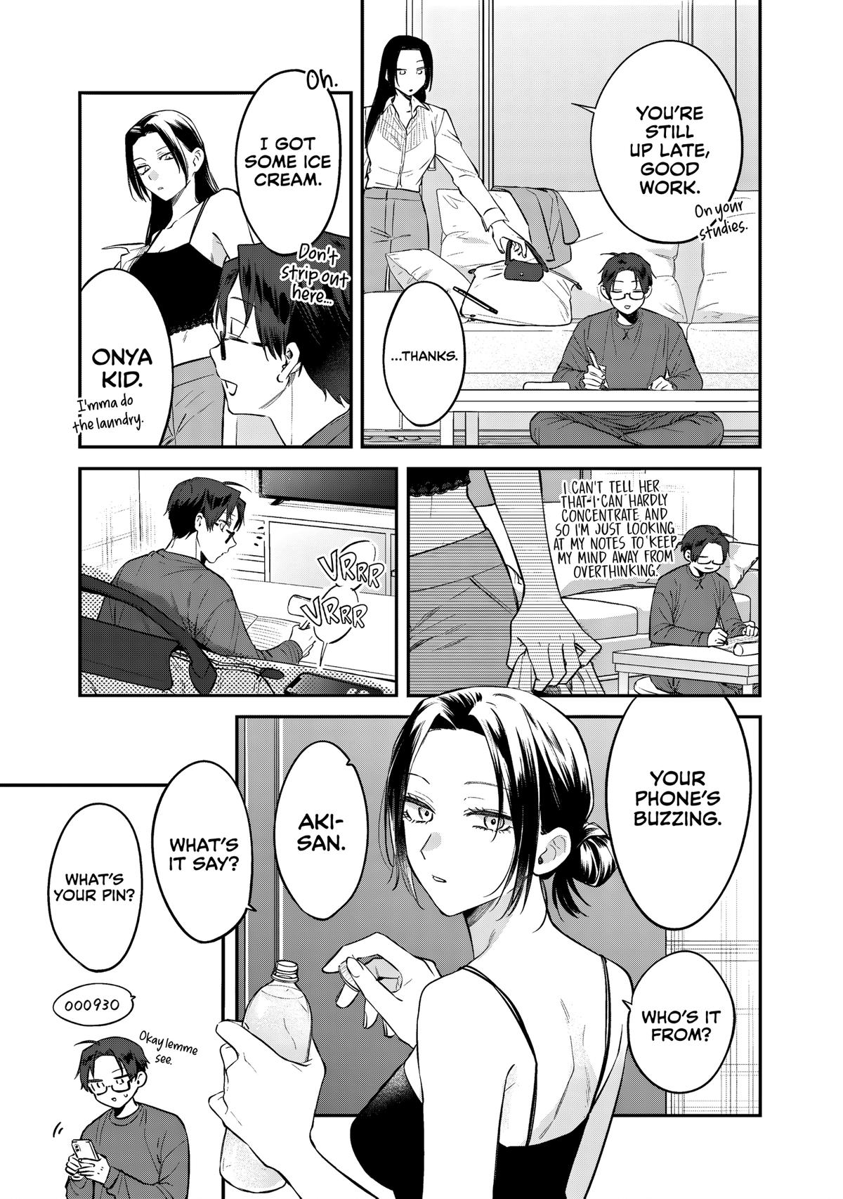 Ane no Tomodachi Chapter 30 17
