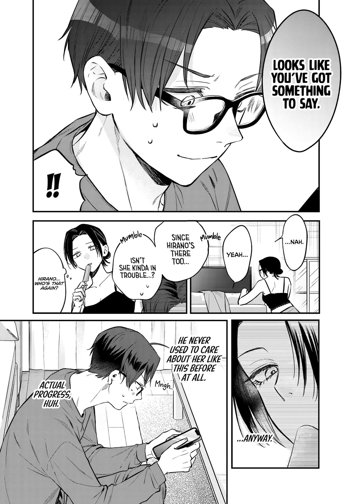 Ane no Tomodachi Chapter 30 19