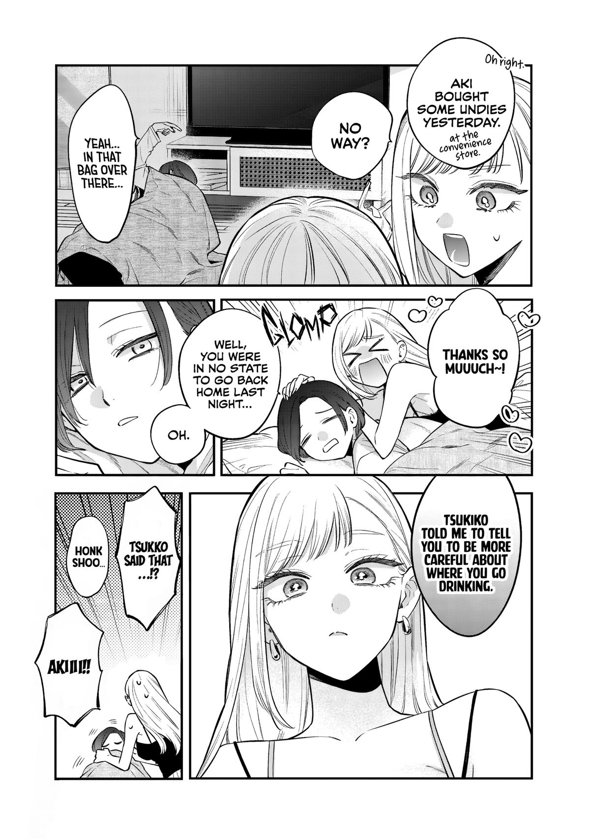 Ane no Tomodachi Chapter 30 23