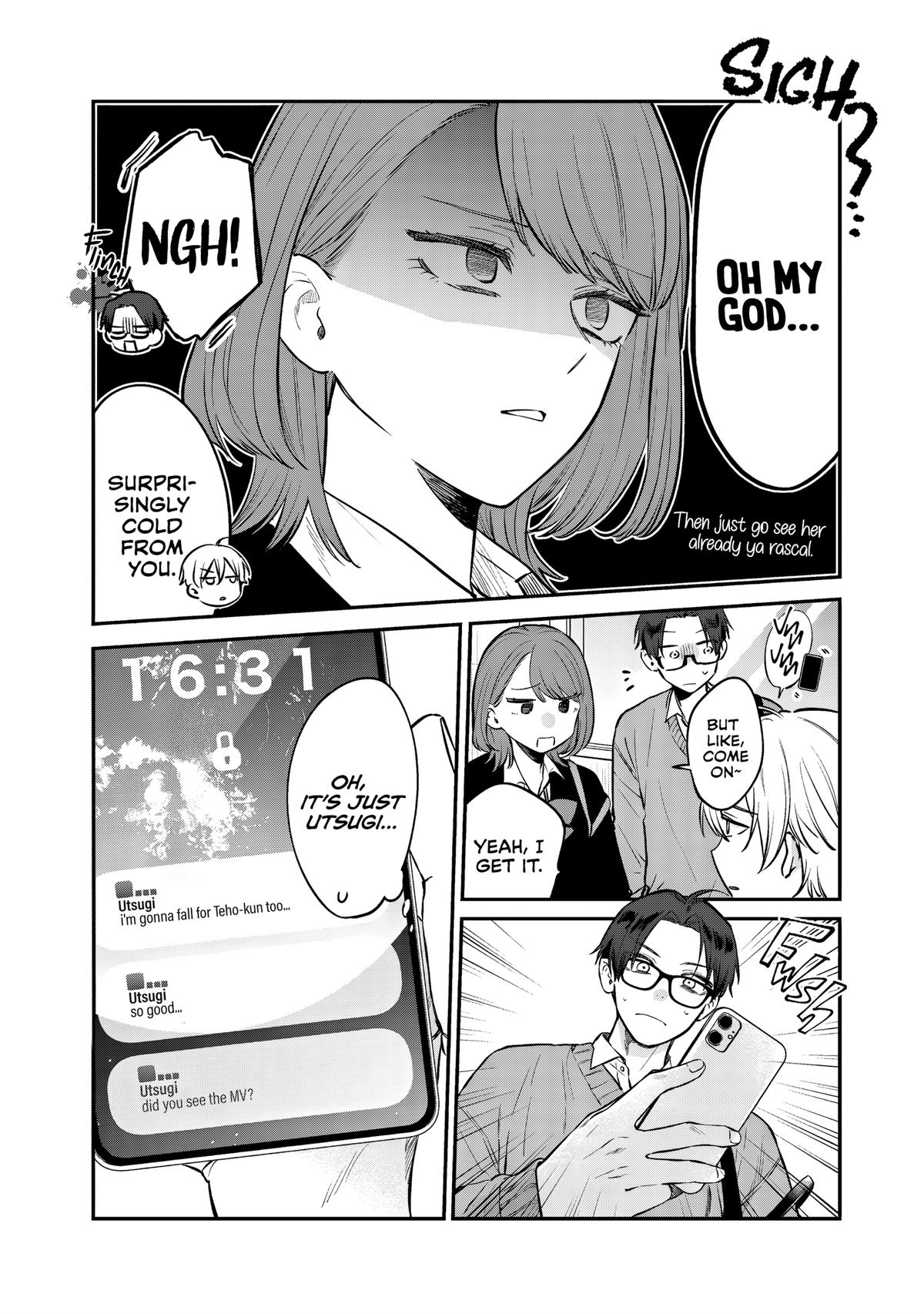 Ane no Tomodachi Chapter 31 7
