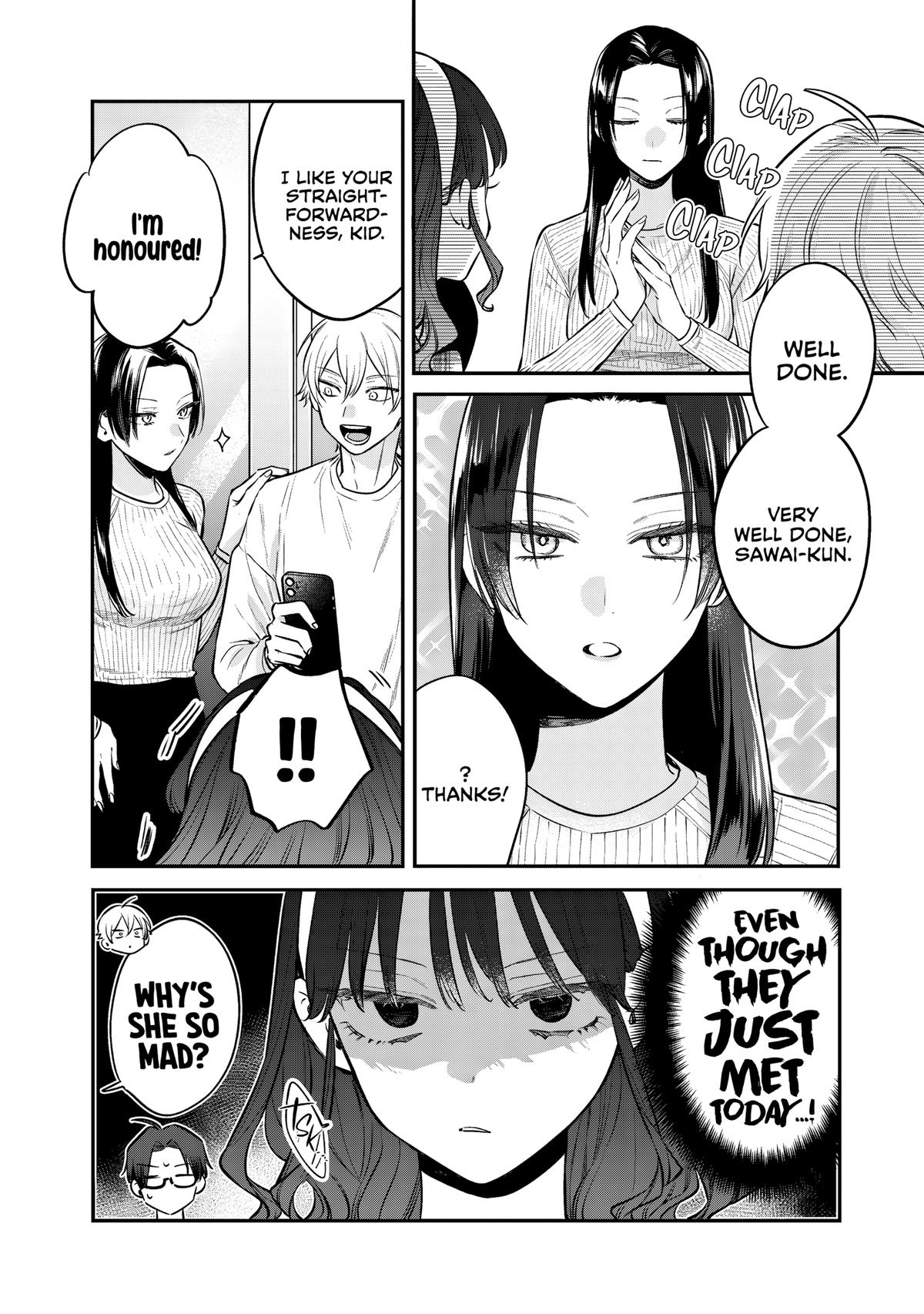 Ane no Tomodachi Chapter 31 23