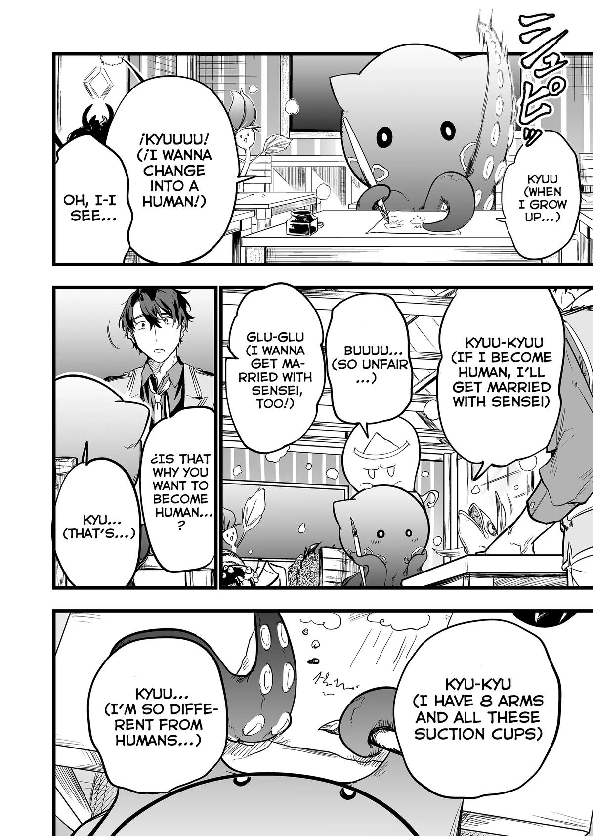 "Ano Toki Tasukete Itadaita Monster Musume desu." Isekai Ossan Kyoushi Totsuzen no Moteki ni Konwaku suru Chapter 1 3