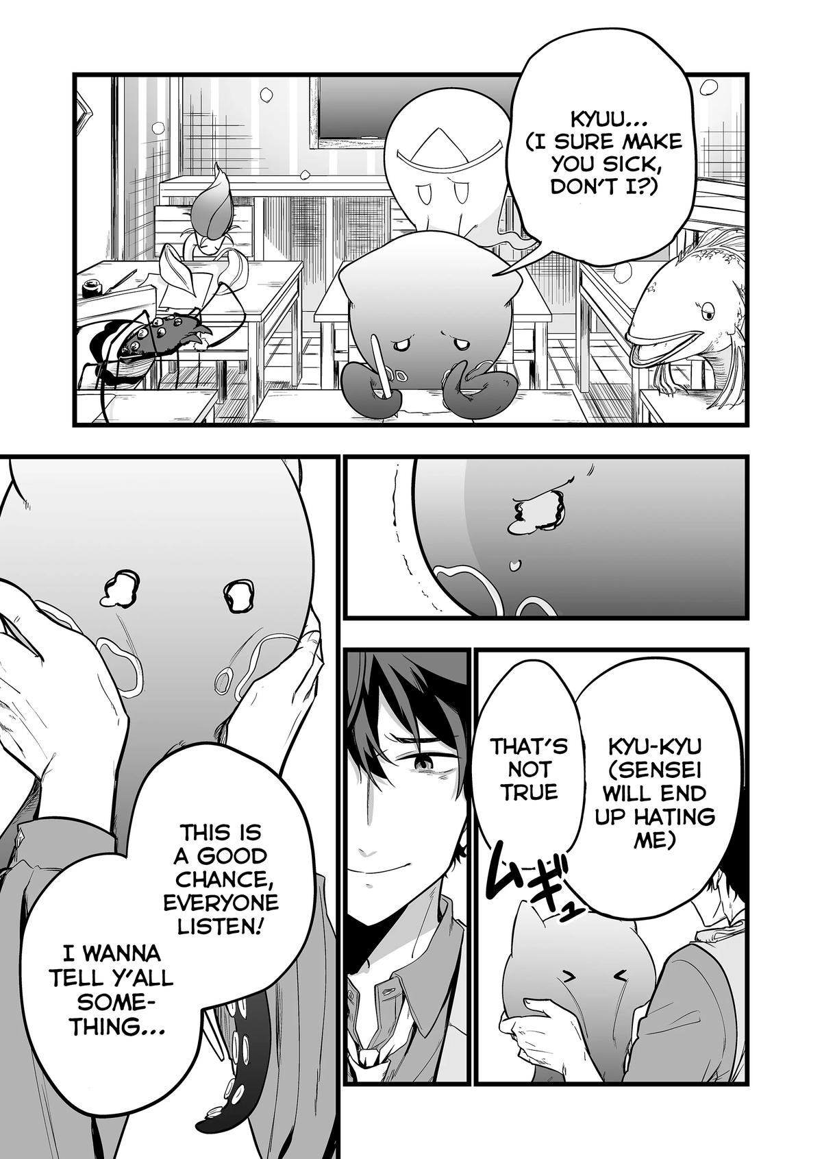 "Ano Toki Tasukete Itadaita Monster Musume desu." Isekai Ossan Kyoushi Totsuzen no Moteki ni Konwaku suru Chapter 1 4