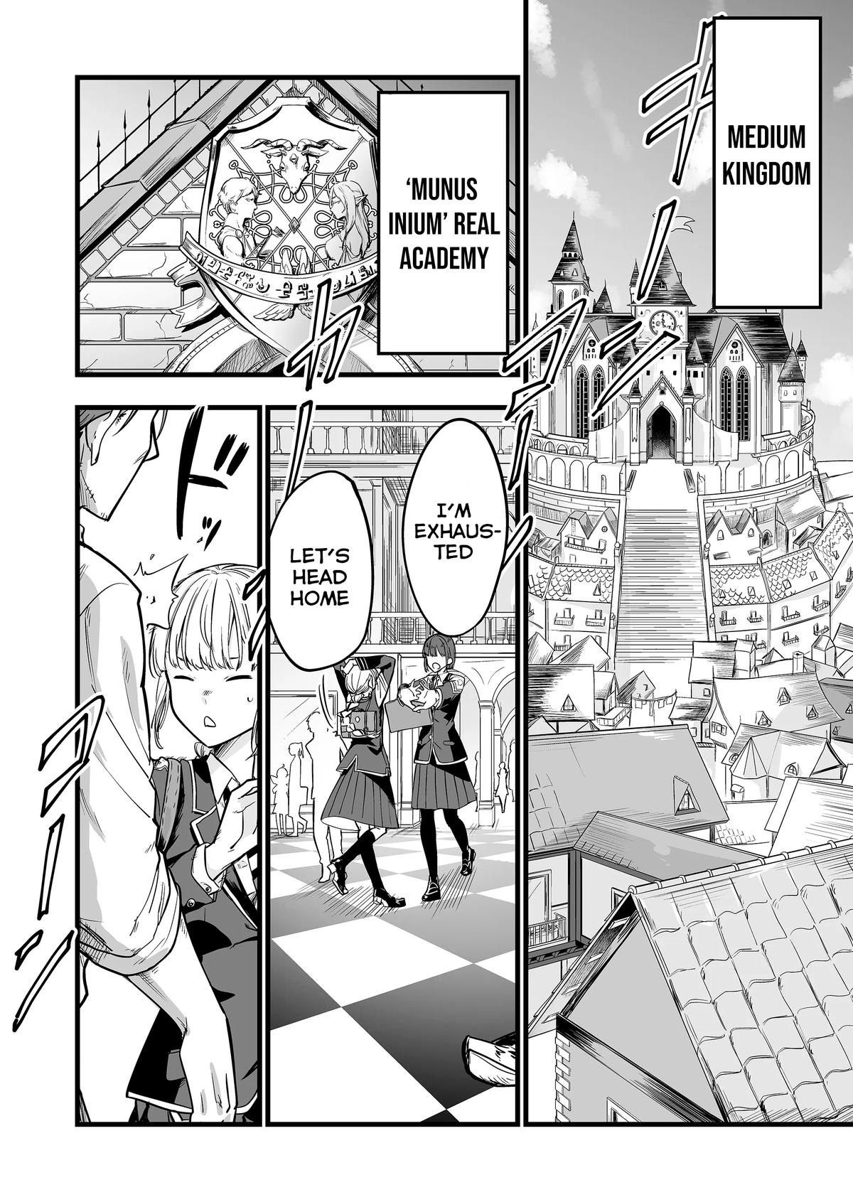 "Ano Toki Tasukete Itadaita Monster Musume desu." Isekai Ossan Kyoushi Totsuzen no Moteki ni Konwaku suru Chapter 1 5