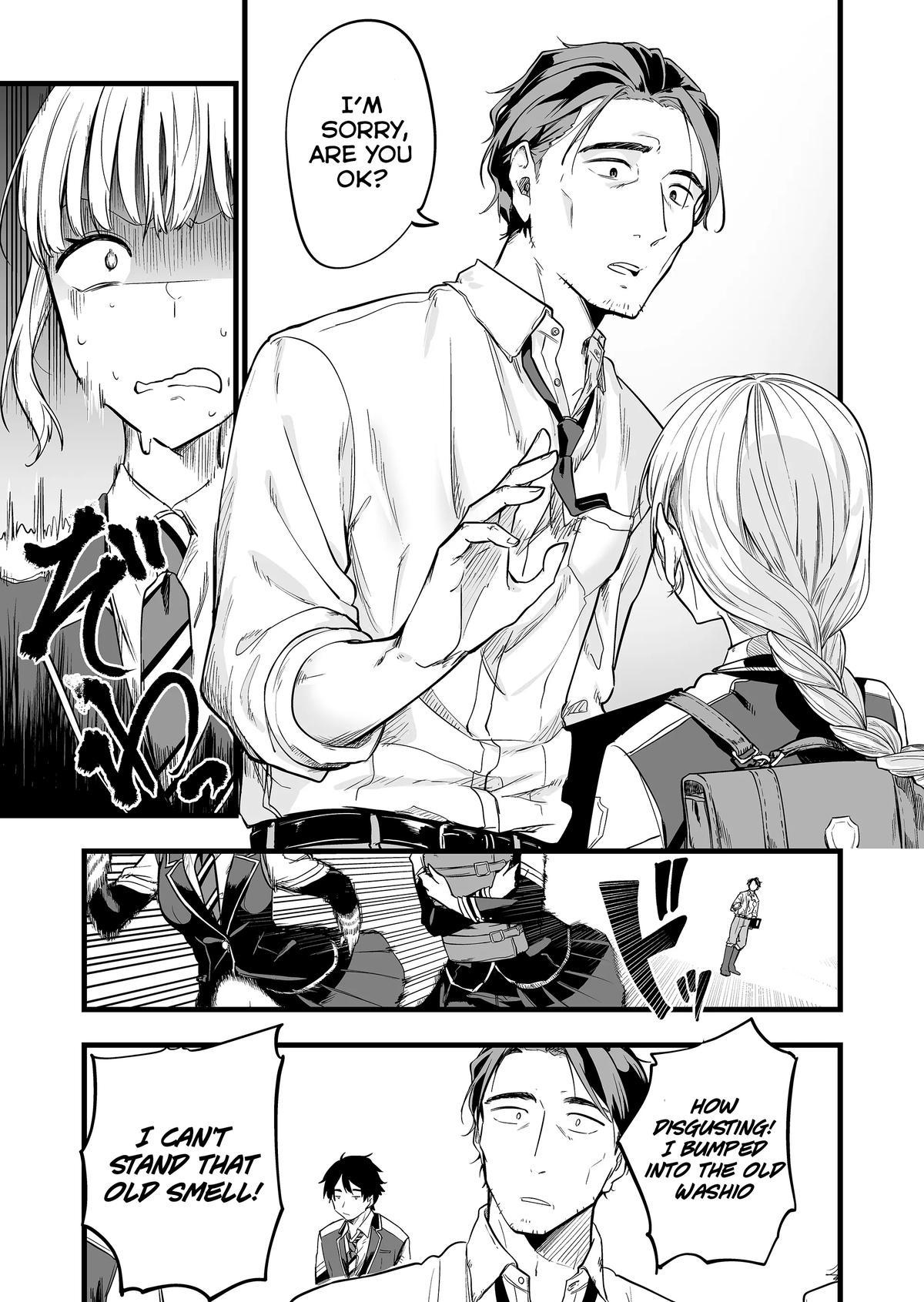 "Ano Toki Tasukete Itadaita Monster Musume desu." Isekai Ossan Kyoushi Totsuzen no Moteki ni Konwaku suru Chapter 1 6