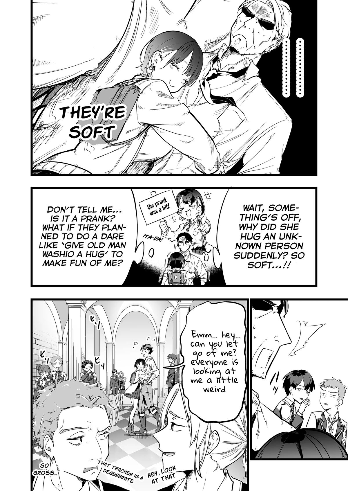 "Ano Toki Tasukete Itadaita Monster Musume desu." Isekai Ossan Kyoushi Totsuzen no Moteki ni Konwaku suru Chapter 1 12