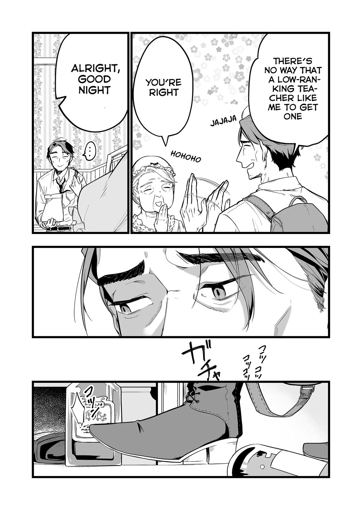 "Ano Toki Tasukete Itadaita Monster Musume desu." Isekai Ossan Kyoushi Totsuzen no Moteki ni Konwaku suru Chapter 1 25
