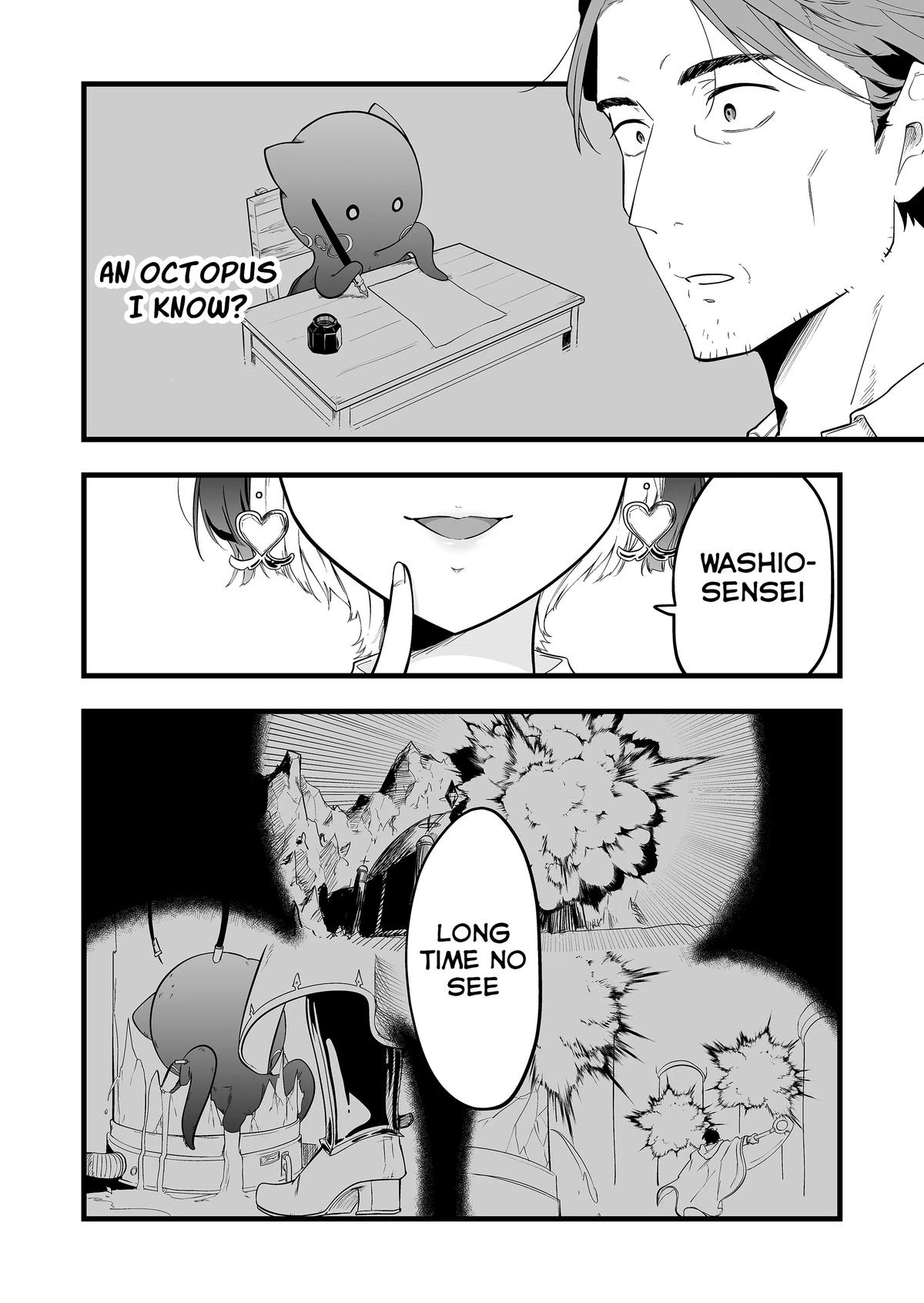 "Ano Toki Tasukete Itadaita Monster Musume desu." Isekai Ossan Kyoushi Totsuzen no Moteki ni Konwaku suru Chapter 1 43