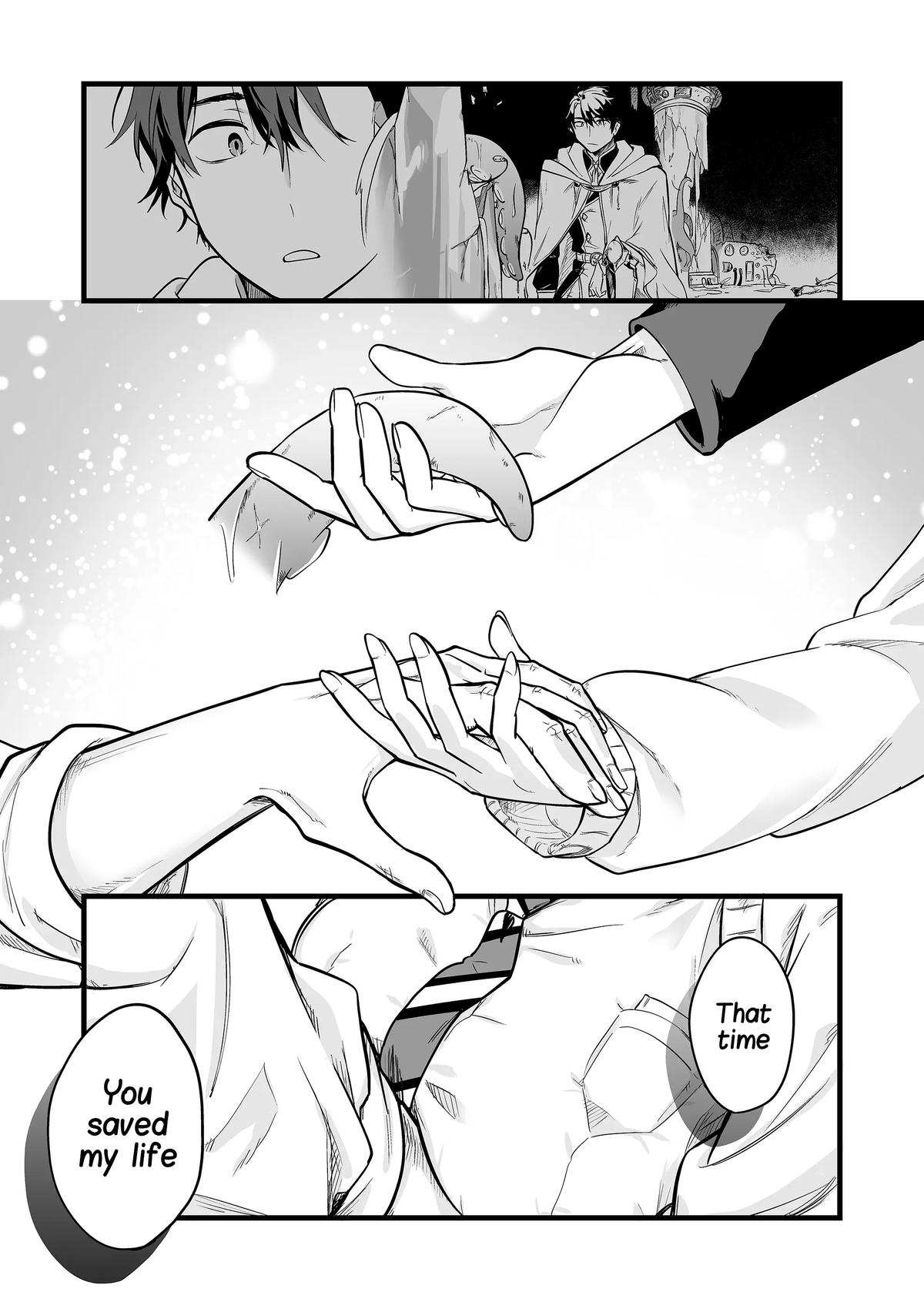 "Ano Toki Tasukete Itadaita Monster Musume desu." Isekai Ossan Kyoushi Totsuzen no Moteki ni Konwaku suru Chapter 1 44