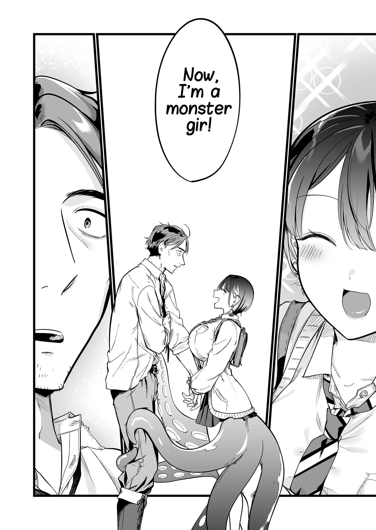 "Ano Toki Tasukete Itadaita Monster Musume desu." Isekai Ossan Kyoushi Totsuzen no Moteki ni Konwaku suru Chapter 1 45
