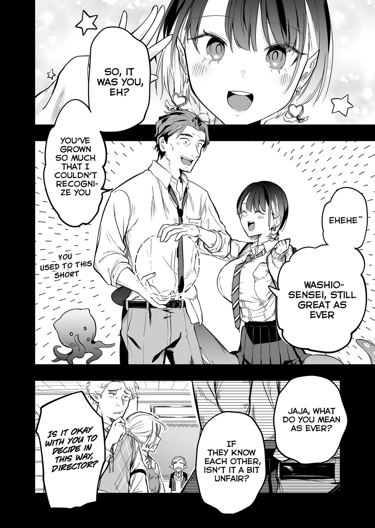"Ano Toki Tasukete Itadaita Monster Musume desu." Isekai Ossan Kyoushi Totsuzen no Moteki ni Konwaku suru Chapter 2 6
