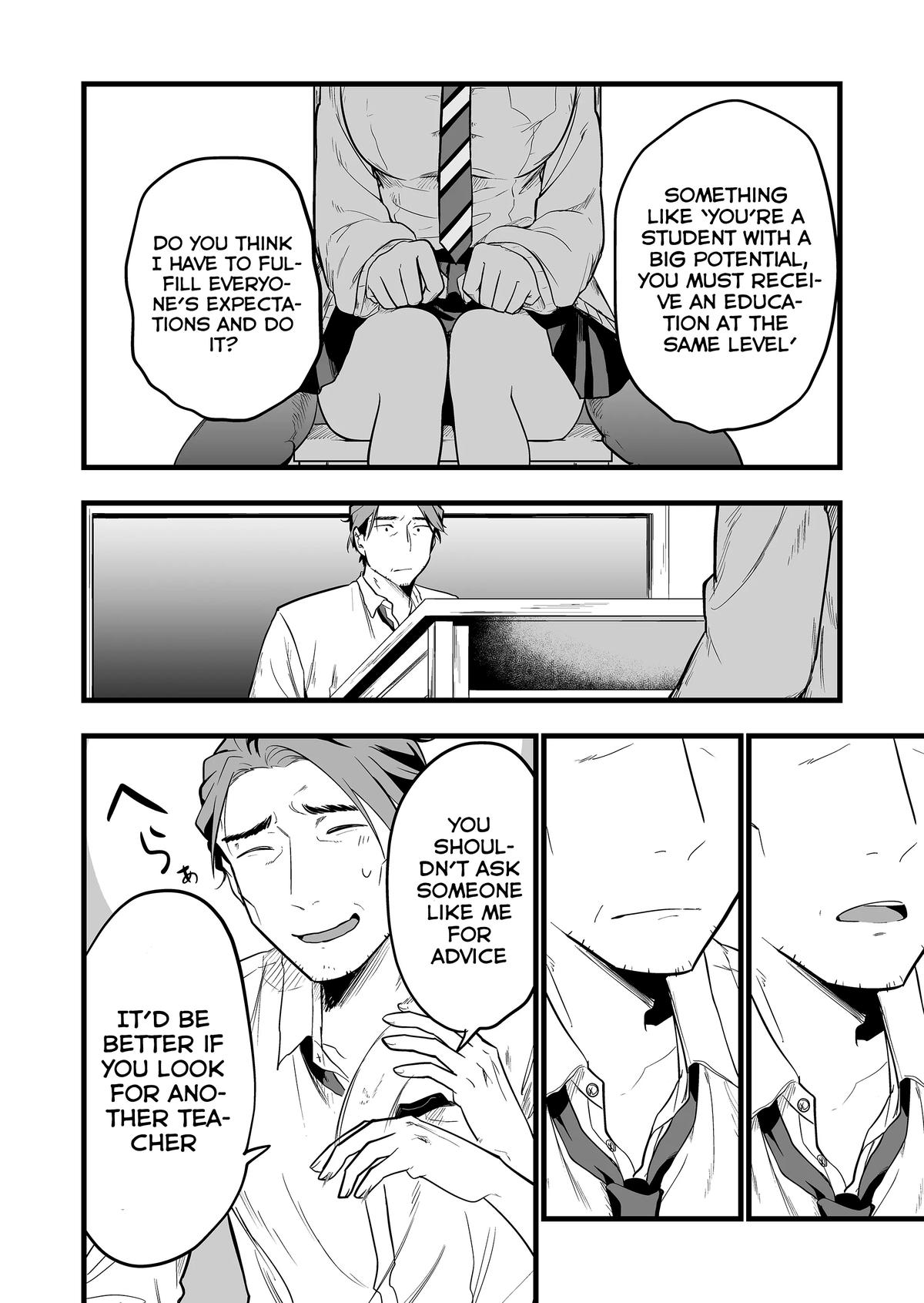 "Ano Toki Tasukete Itadaita Monster Musume desu." Isekai Ossan Kyoushi Totsuzen no Moteki ni Konwaku suru Chapter 2 13