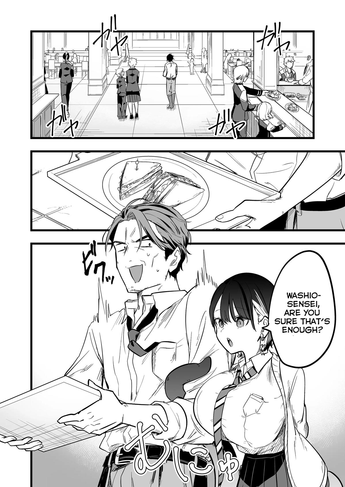 "Ano Toki Tasukete Itadaita Monster Musume desu." Isekai Ossan Kyoushi Totsuzen no Moteki ni Konwaku suru Chapter 2 15