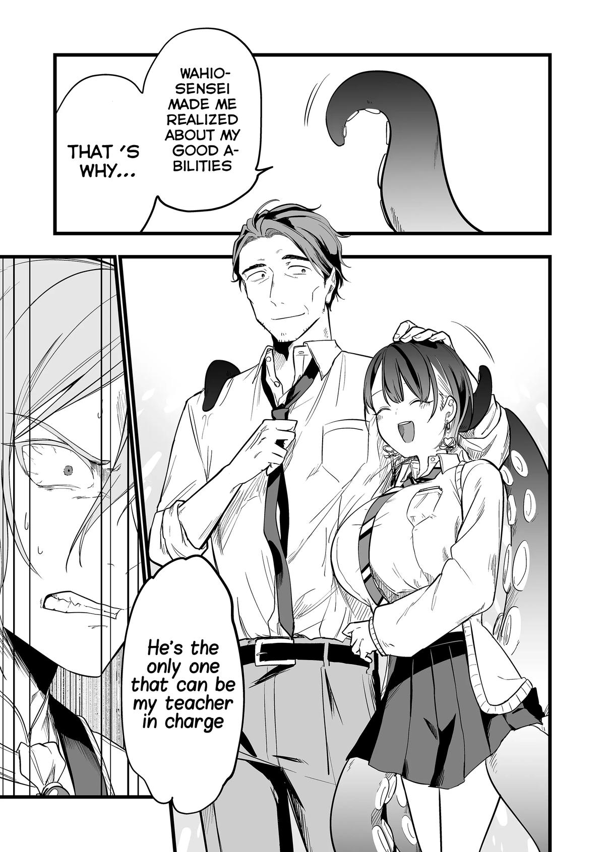 "Ano Toki Tasukete Itadaita Monster Musume desu." Isekai Ossan Kyoushi Totsuzen no Moteki ni Konwaku suru Chapter 2 28