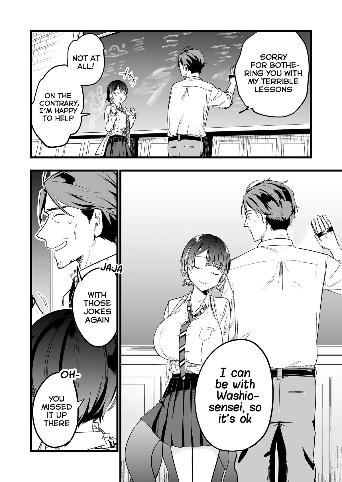 "Ano Toki Tasukete Itadaita Monster Musume desu." Isekai Ossan Kyoushi Totsuzen no Moteki ni Konwaku suru Chapter 3 5