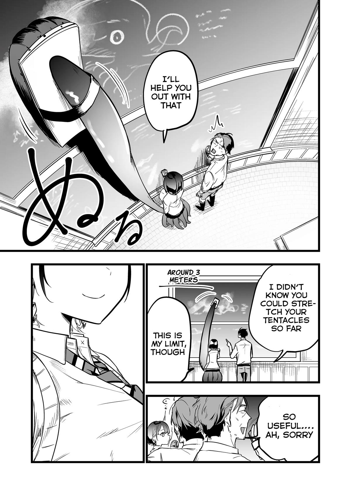 "Ano Toki Tasukete Itadaita Monster Musume desu." Isekai Ossan Kyoushi Totsuzen no Moteki ni Konwaku suru Chapter 3 6
