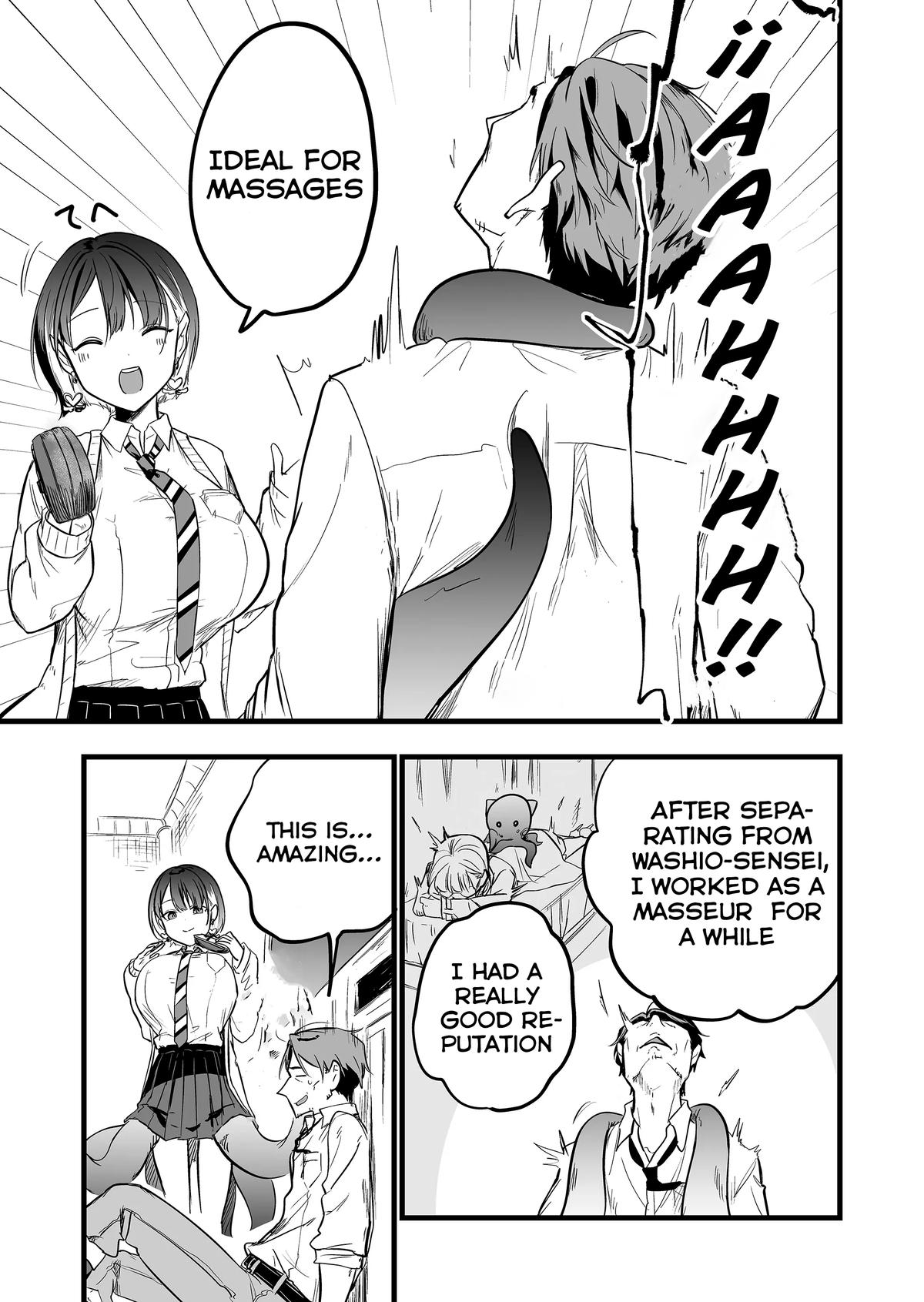 "Ano Toki Tasukete Itadaita Monster Musume desu." Isekai Ossan Kyoushi Totsuzen no Moteki ni Konwaku suru Chapter 3 8