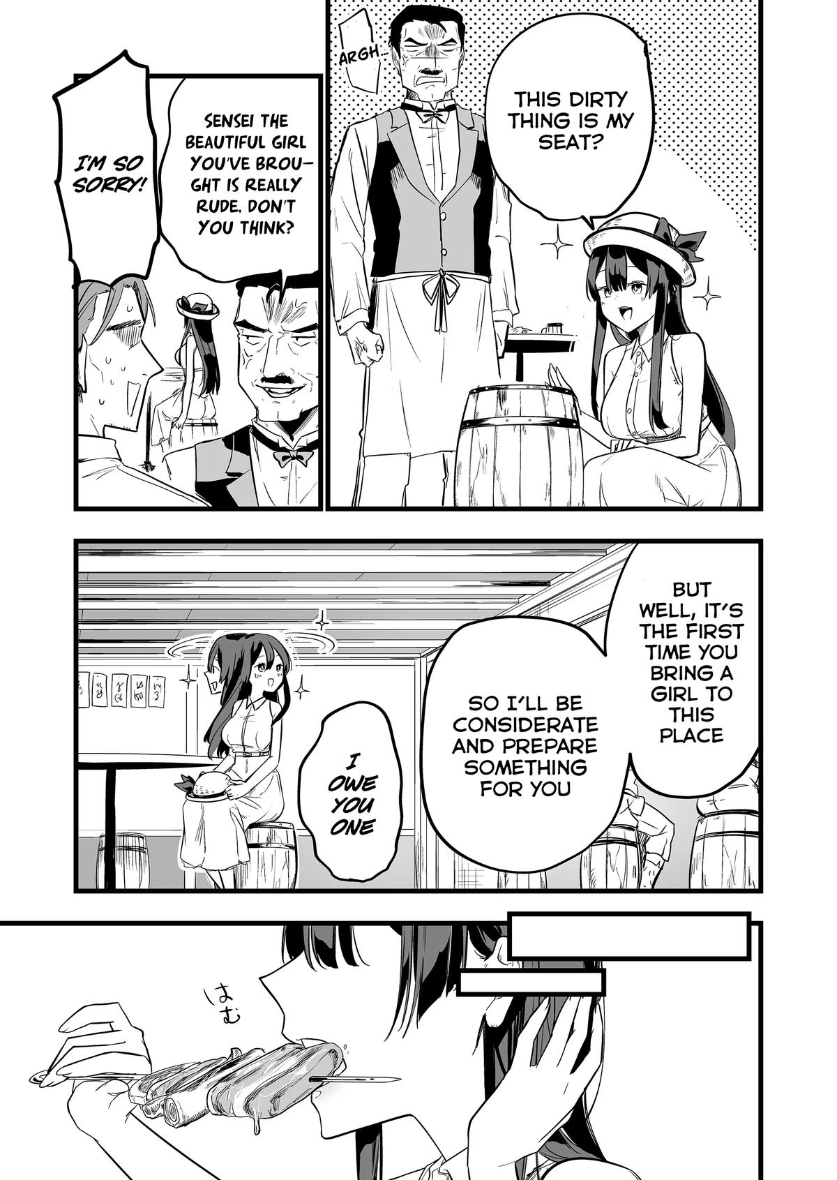 "Ano Toki Tasukete Itadaita Monster Musume desu." Isekai Ossan Kyoushi Totsuzen no Moteki ni Konwaku suru Chapter 4 7